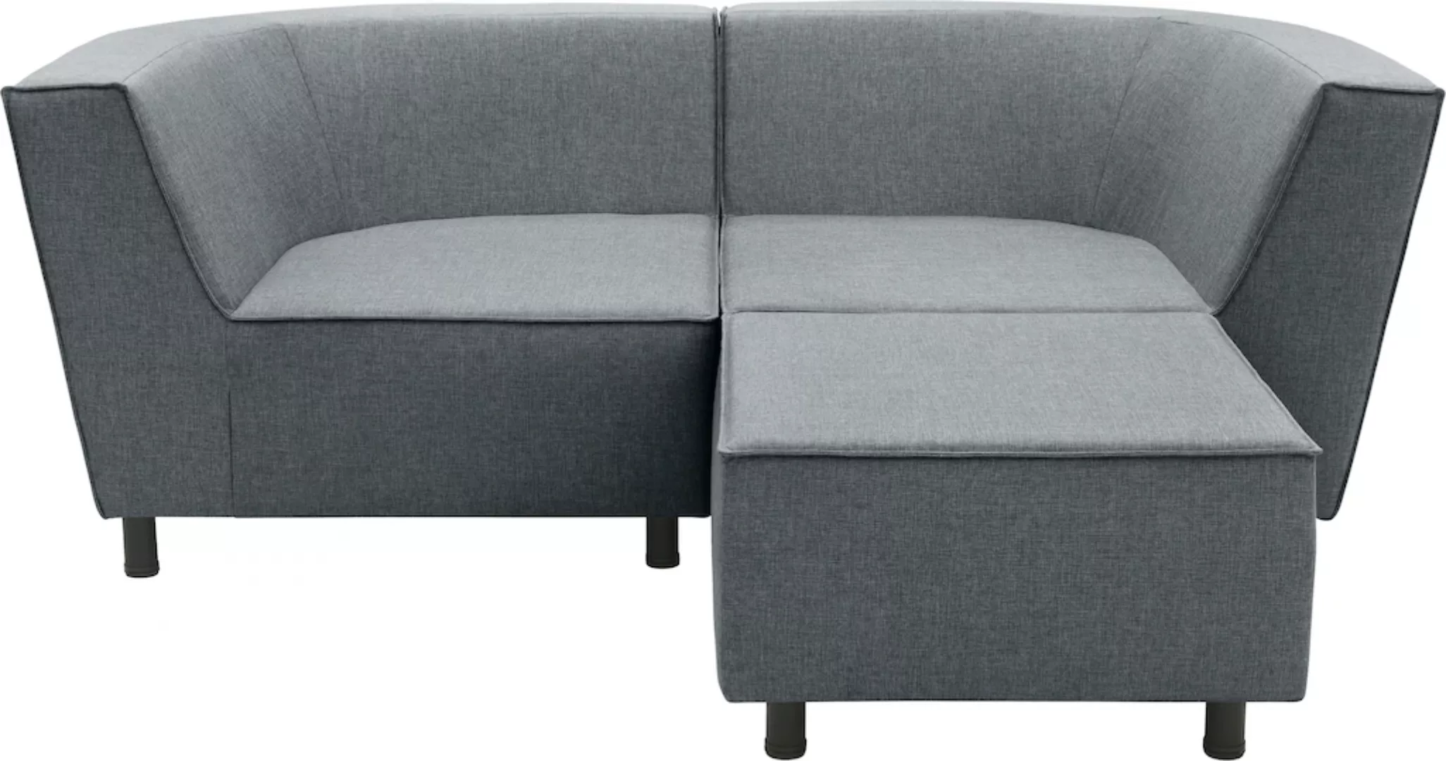 DOMO collection Ecksofa "Sonna, individuell zusammenstellbar L-Form", Garte günstig online kaufen