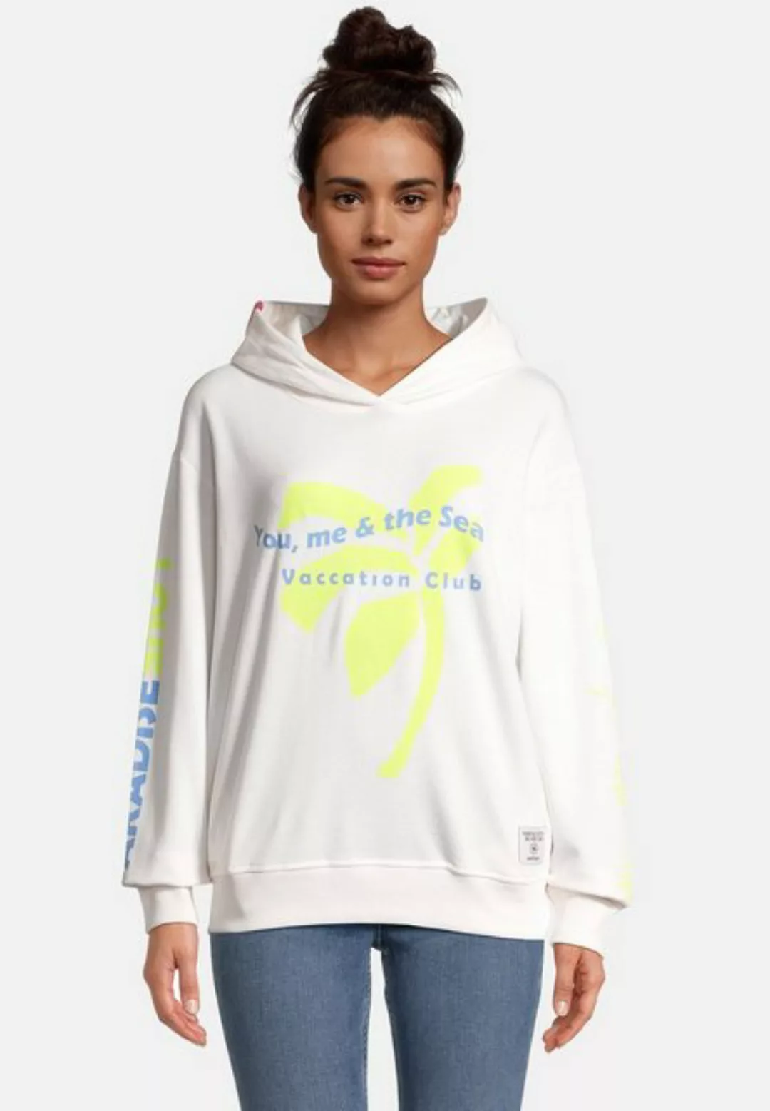 salzhaut Hoodie LOOD Damen Oversized günstig online kaufen