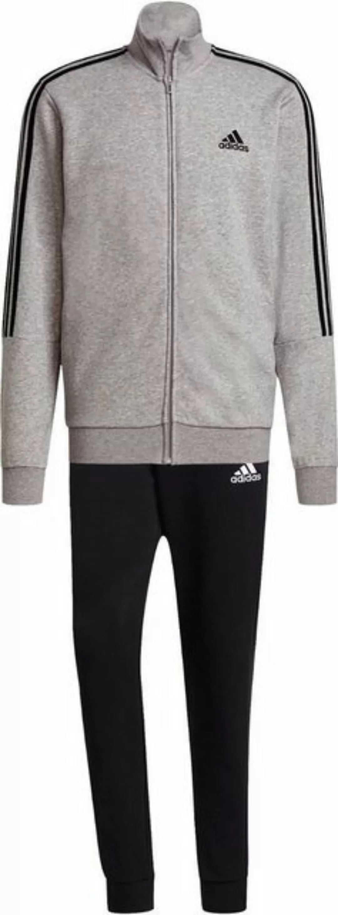 adidas Sportswear Funktionsjacke M 3S FT TT TS MGREYH/BLACK günstig online kaufen
