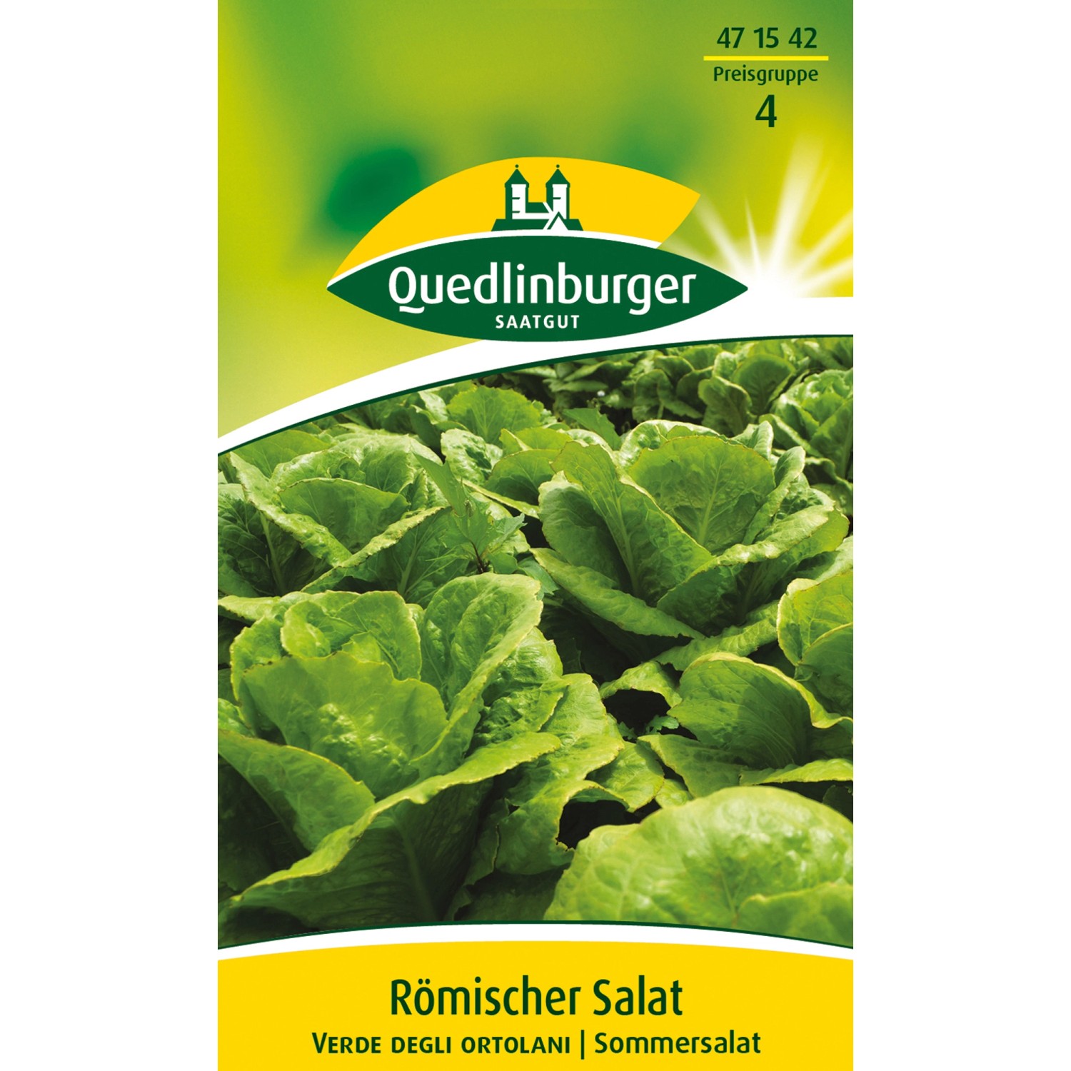 Quedlinburger Römischer Salat ''Verde degli ortolani'' günstig online kaufen