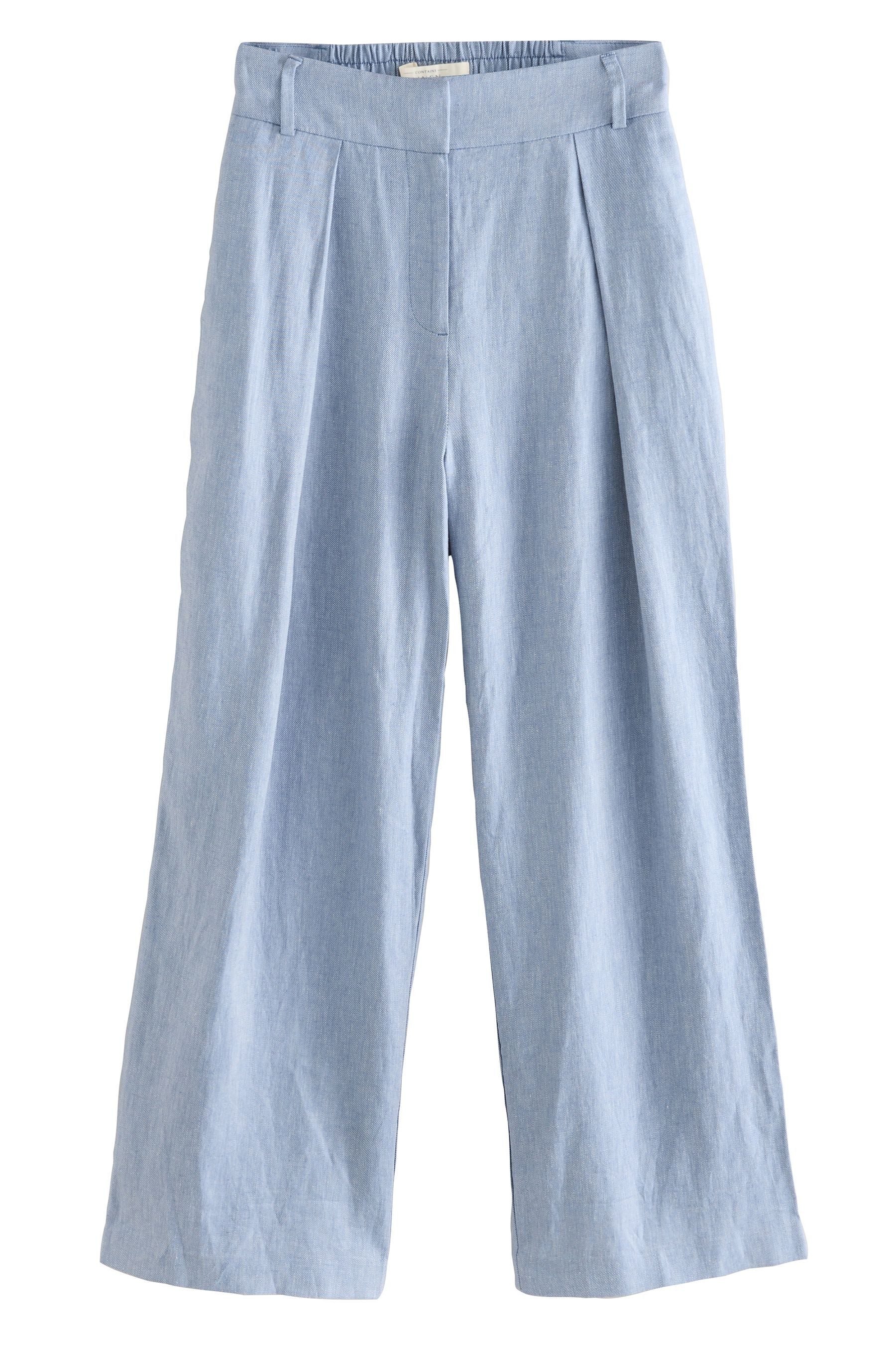 Next Leinenhose Strukturierte Karottenhose, Kurzgröße (1-tlg) günstig online kaufen