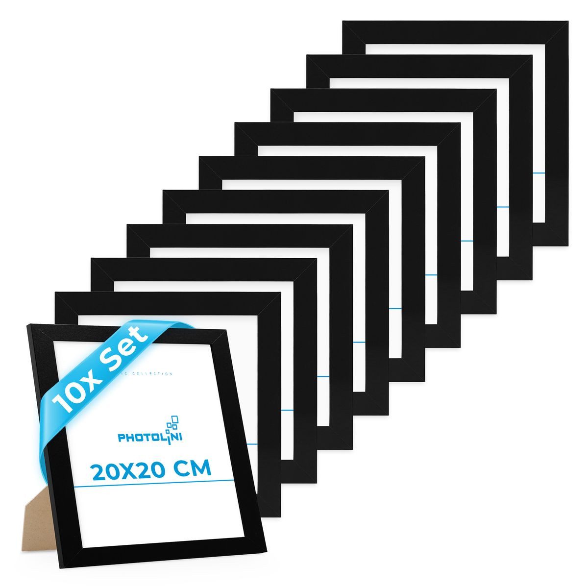PHOTOLINI Bilderrahmen 10er Set, Big Pack, günstig online kaufen
