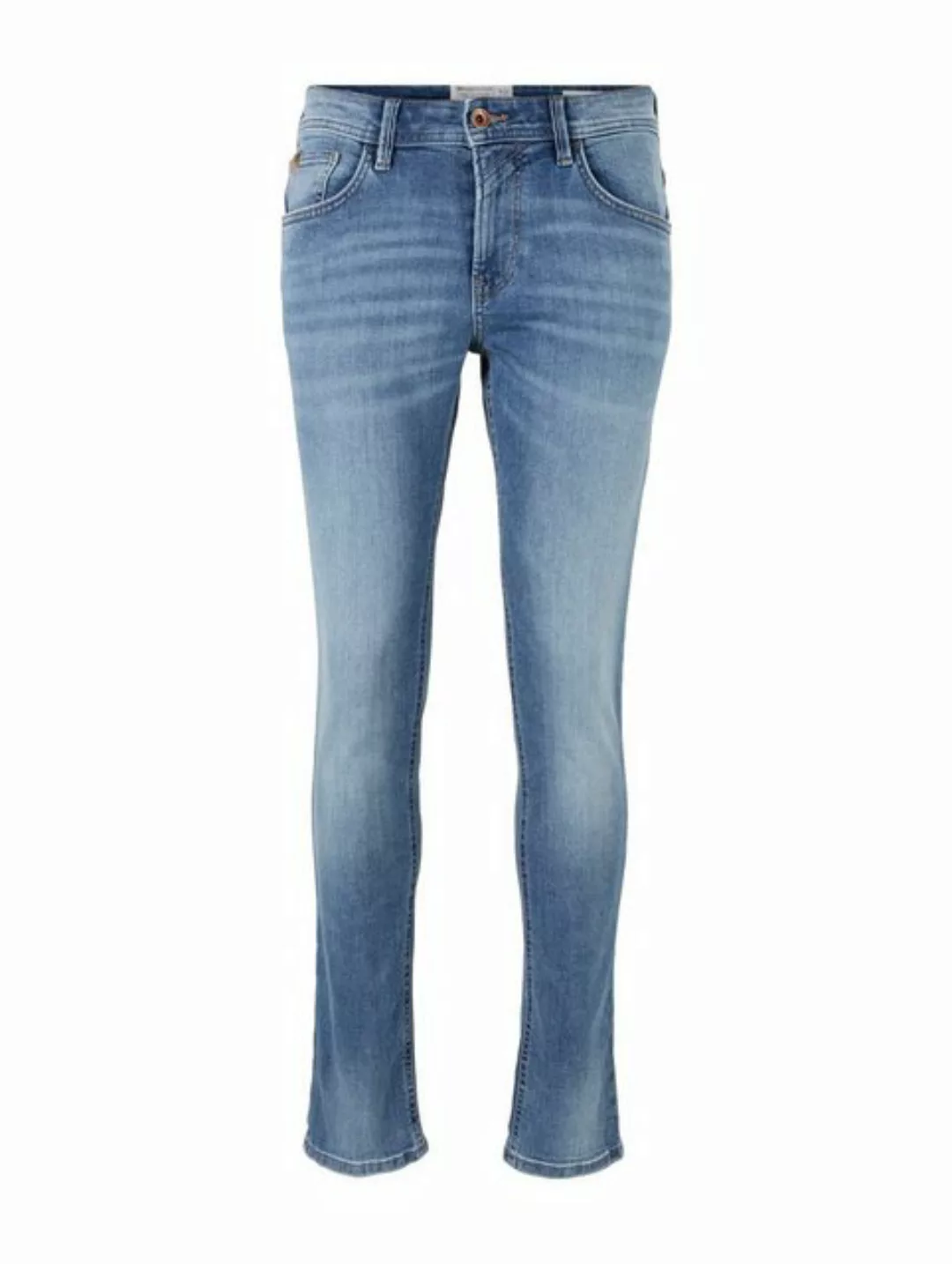 TOM TAILOR Denim Skinny-fit-Jeans Skinny Culver Jeans mit Bio-Baumwolle günstig online kaufen