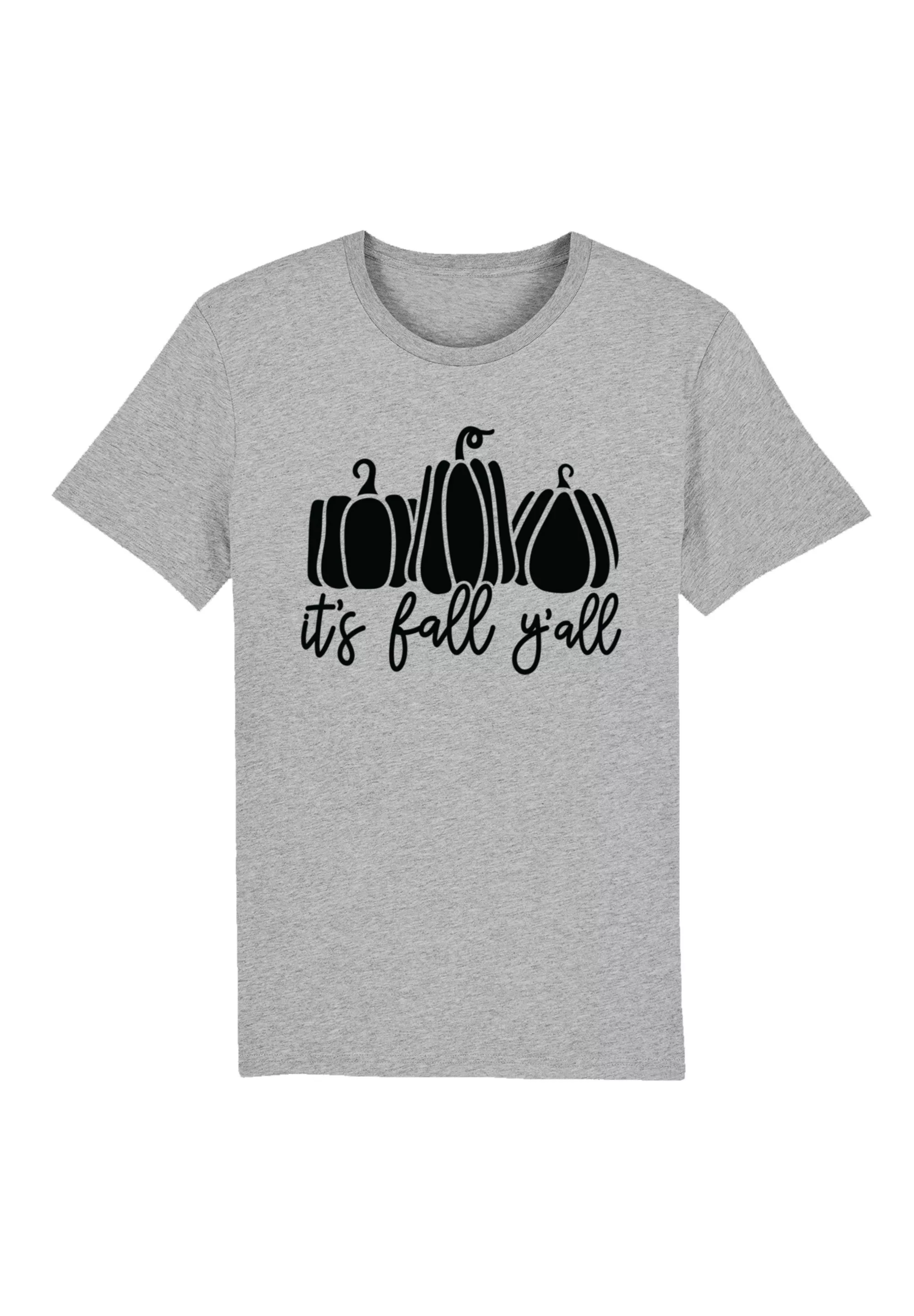 F4NT4STIC T-Shirt "Pumpkins Kürbis its Fall Herbst yall", Premium Qualität, günstig online kaufen