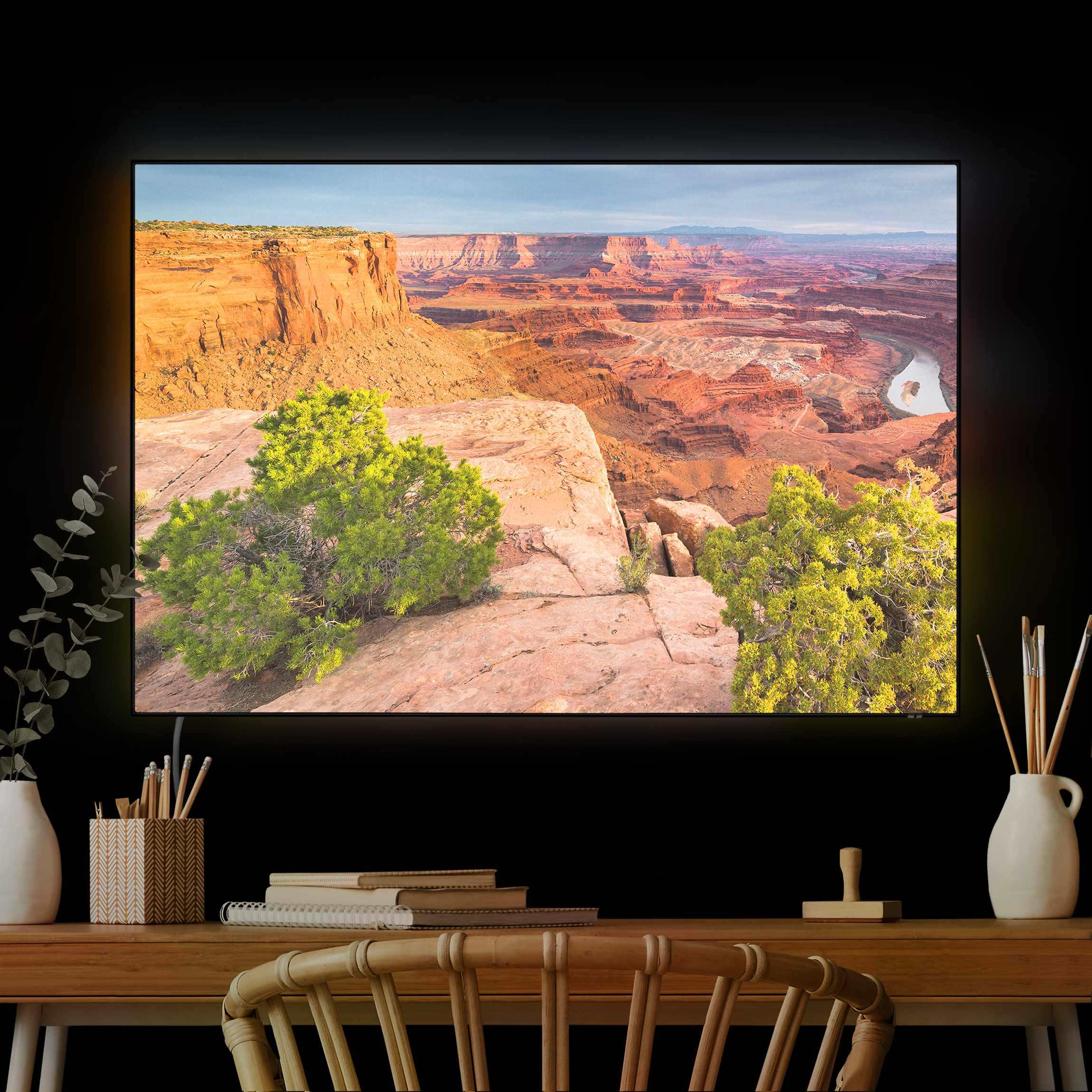 LED-Wechselbild Dead Horse Point Canyonlands National Park USA günstig online kaufen