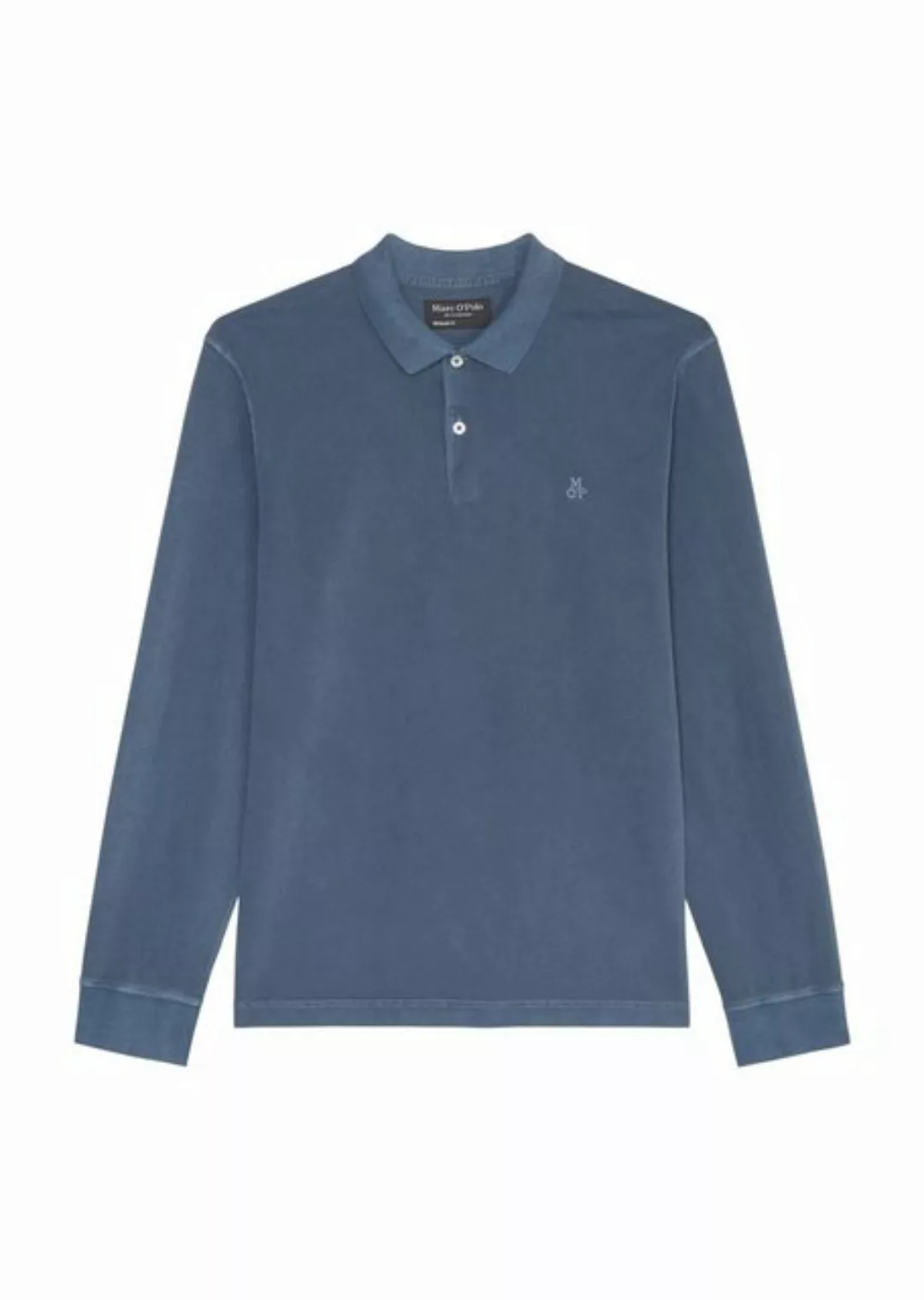 Marc O'Polo Langarm-Poloshirt günstig online kaufen