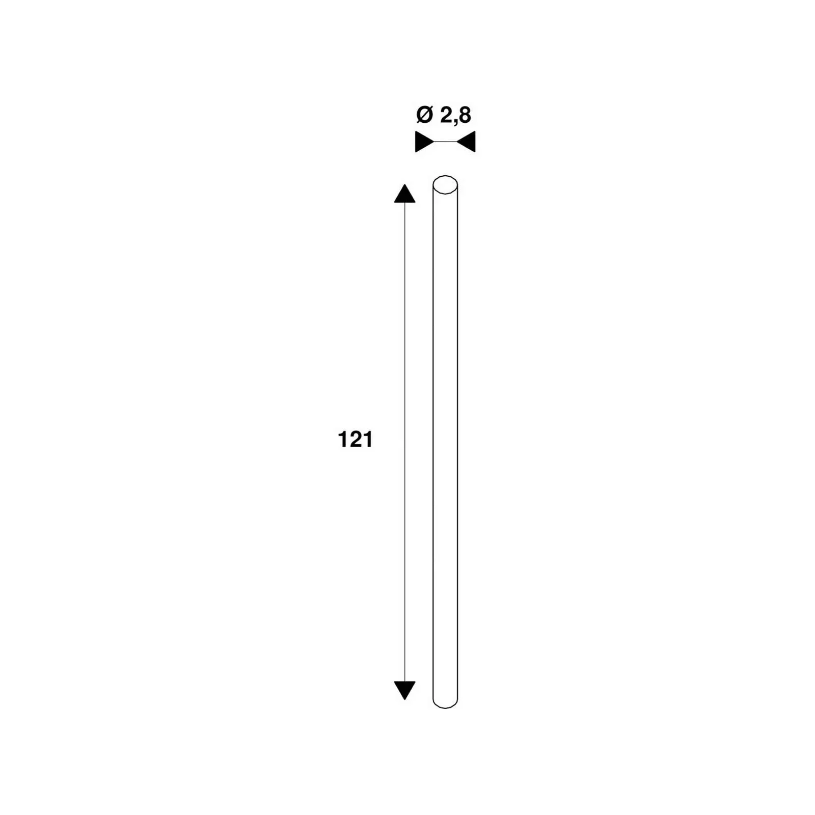 SLV LED-Tube V T8, G13, 16 W, Länge 121 cm 4.000 K günstig online kaufen