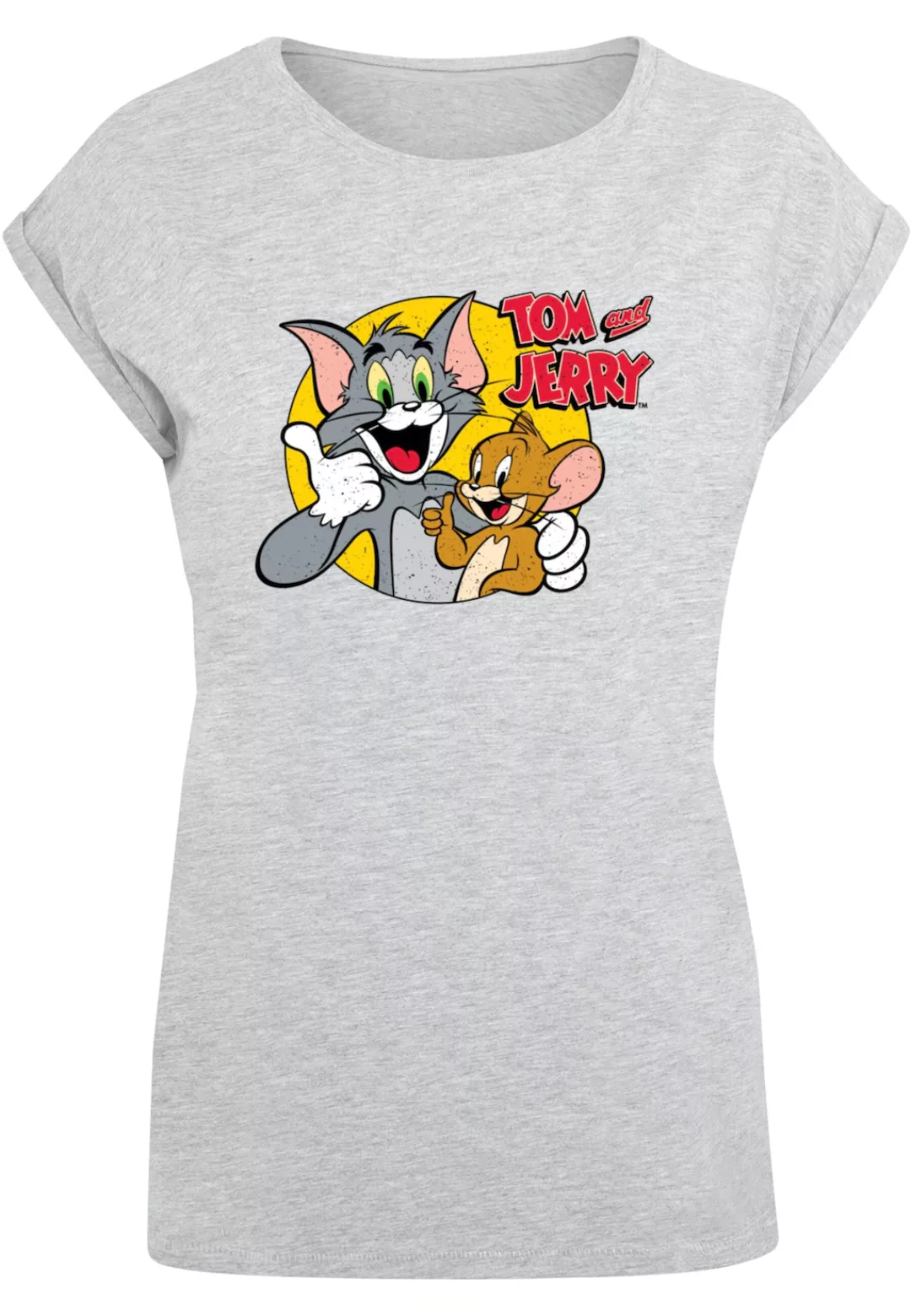 ABSOLUTE CULT T-Shirt "ABSOLUTE CULT Damen Ladies Tom and Jerry - Thumbs up günstig online kaufen