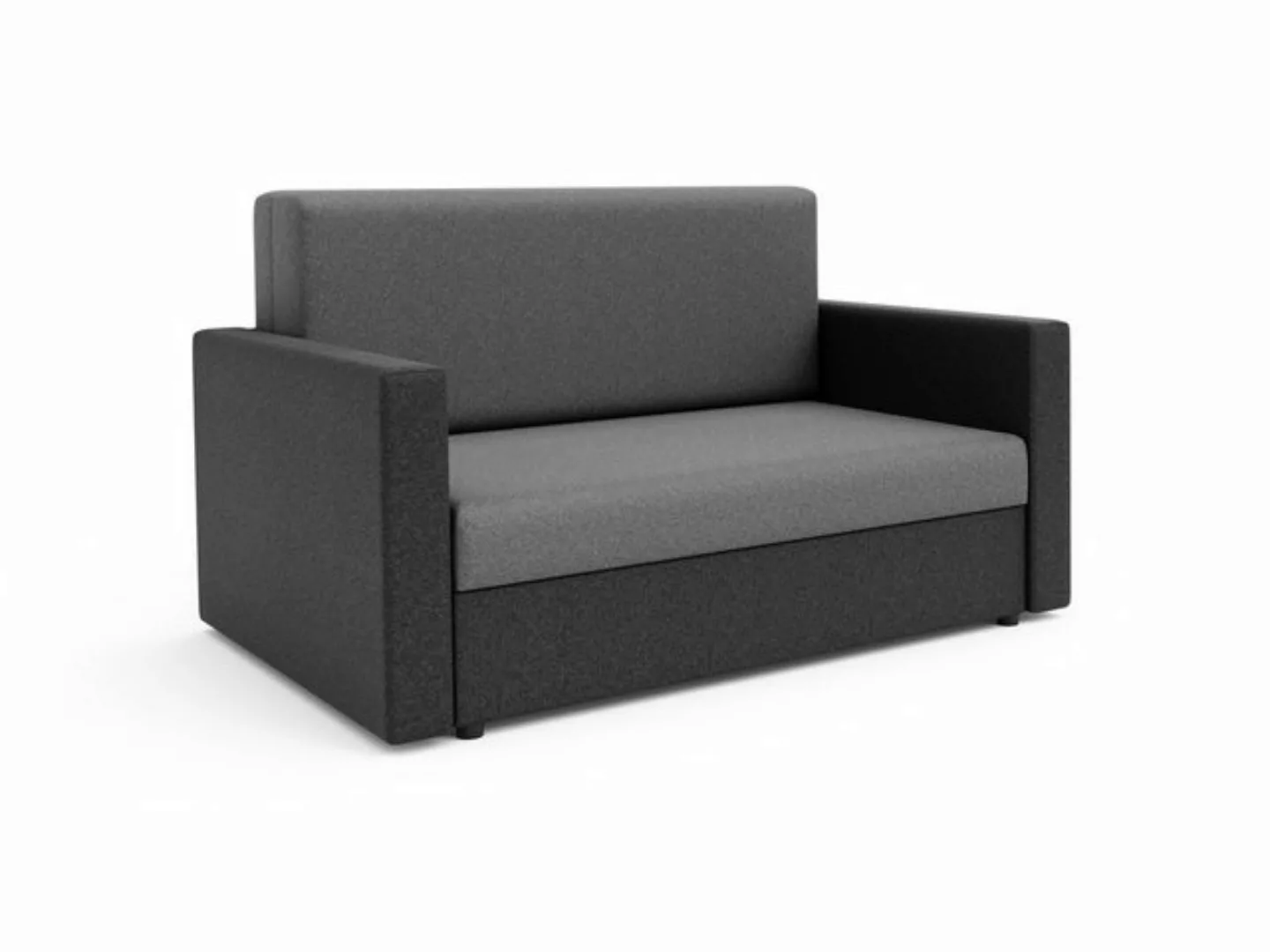 ALTDECOR Sofa HEVI, Couch mit Schlaffunktion, Bettkasten, Wohnzimmer günstig online kaufen