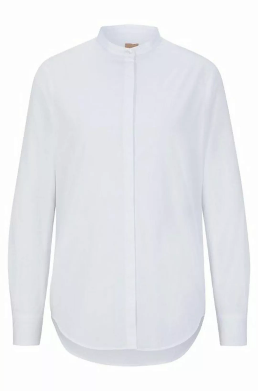 BOSS Blusenshirt C_Befelize_19 10245499 01, White günstig online kaufen