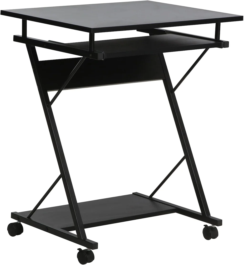 INOSIGN Computertisch "ERVIE, Rolltisch, Laptoptisch,", stabiles Metallgest günstig online kaufen