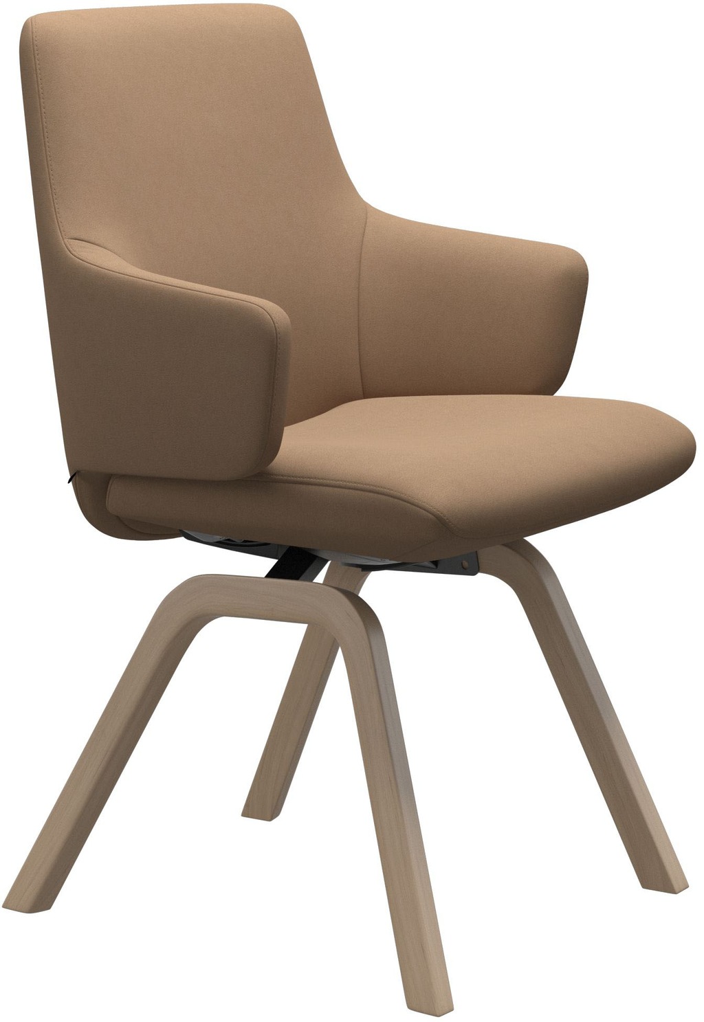 Stressless Polsterstuhl "Laurel", Microfaser DINAMICA, Low Back mit Armlehn günstig online kaufen