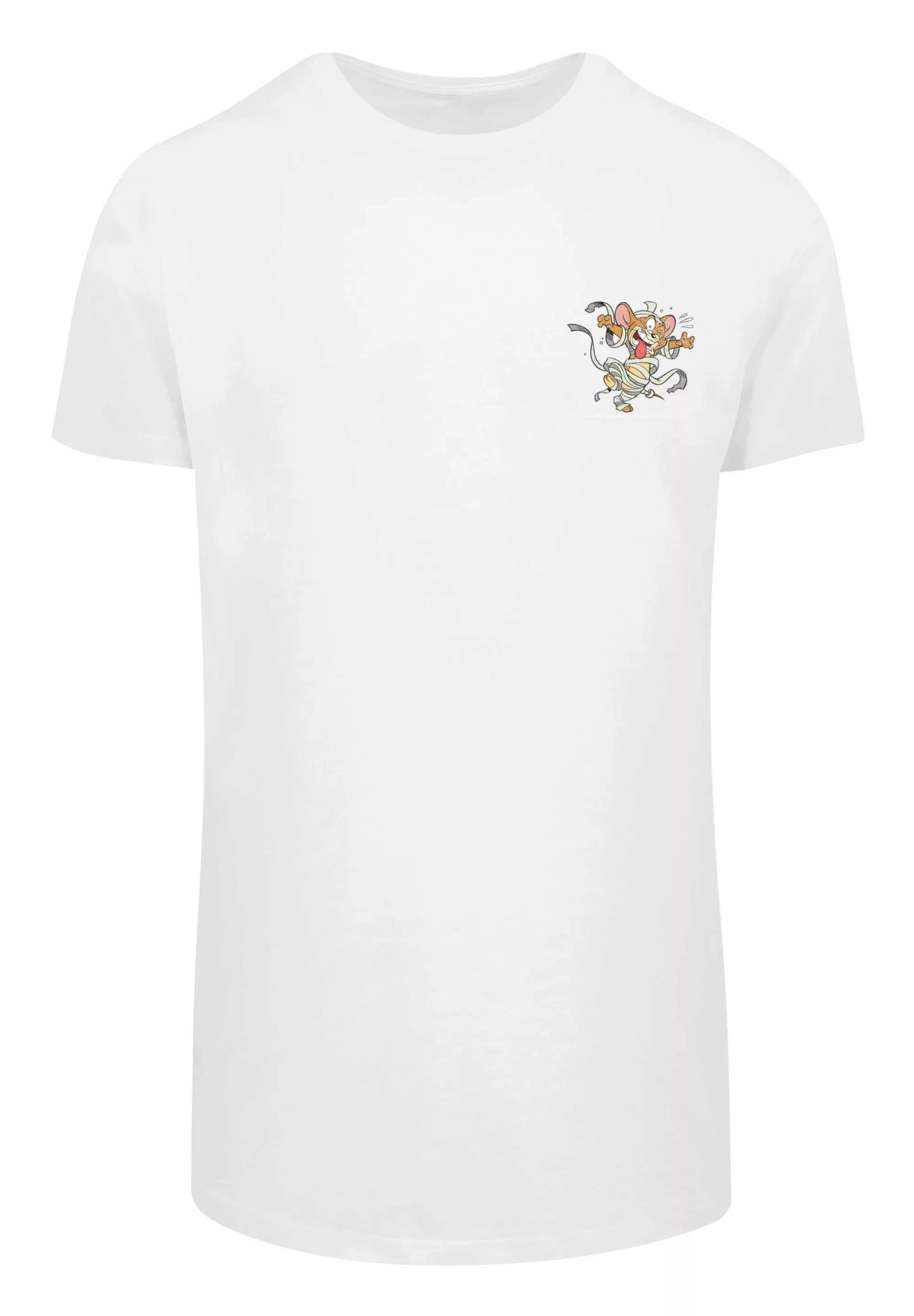 F4NT4STIC T-Shirt "Tom and Jerry TV Serie Faux Pocket Mummy Jerry", Print günstig online kaufen