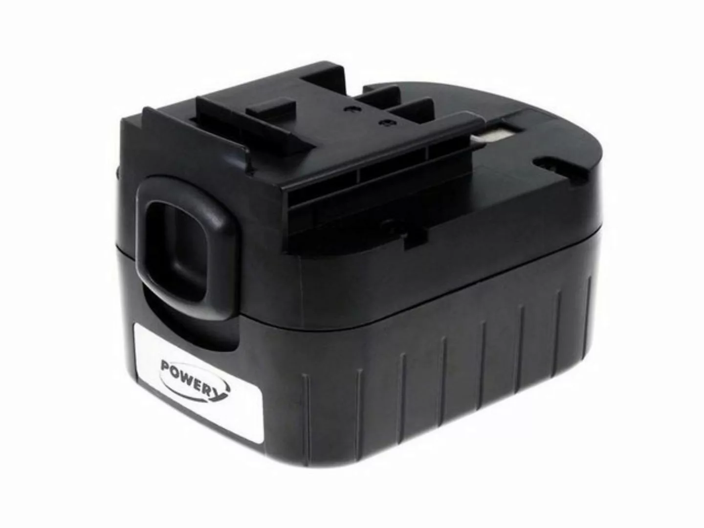 Powery Akku für Black & Decker Akkuschrauber HP122 Akku 2500 mAh (12 V) günstig online kaufen