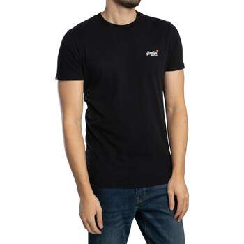 Superdry  T-Shirt Essential Kontrast EMB T-Shirt günstig online kaufen