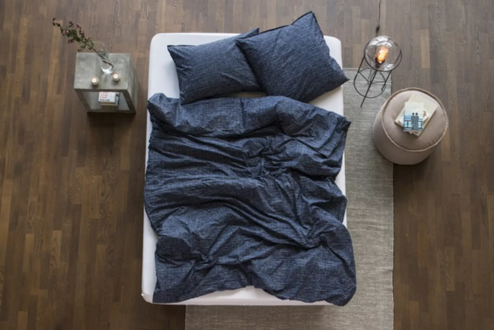Bettdeckenbezug Baumwolle - Finn 135x200cm günstig online kaufen