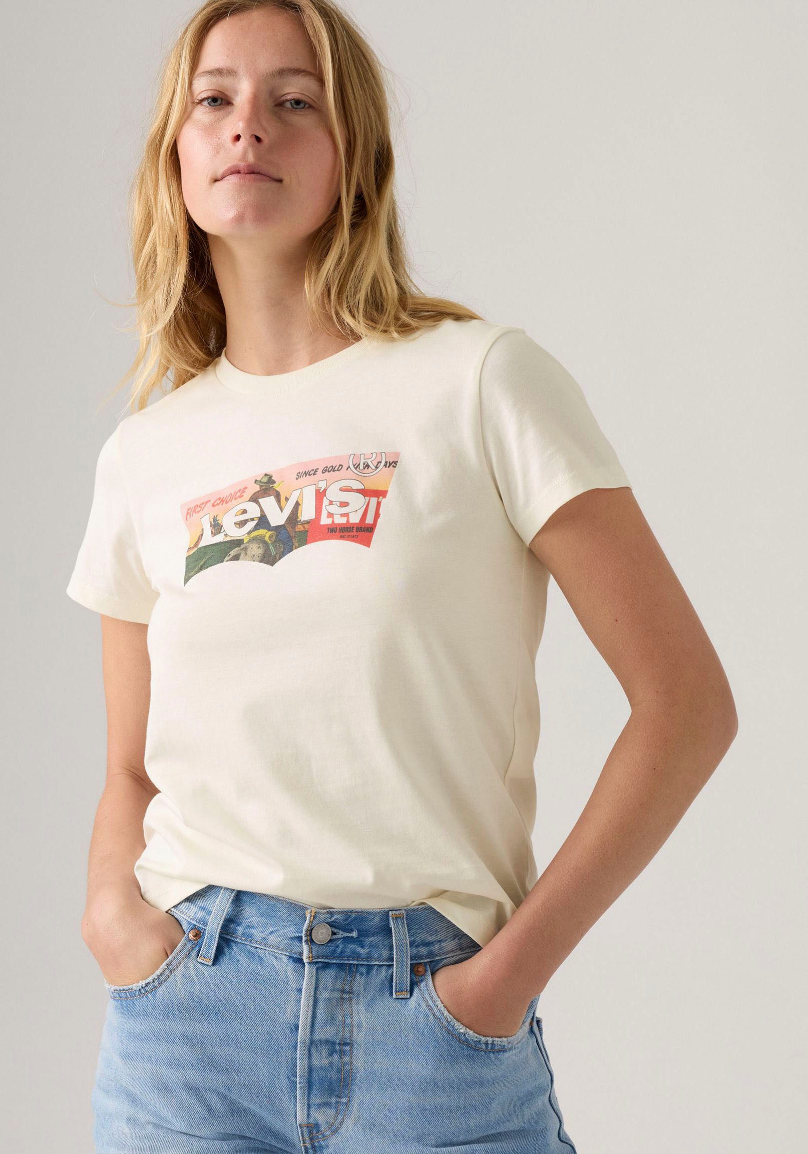 Levi's® T-Shirt LV T-Shirt THE PERFECT günstig online kaufen