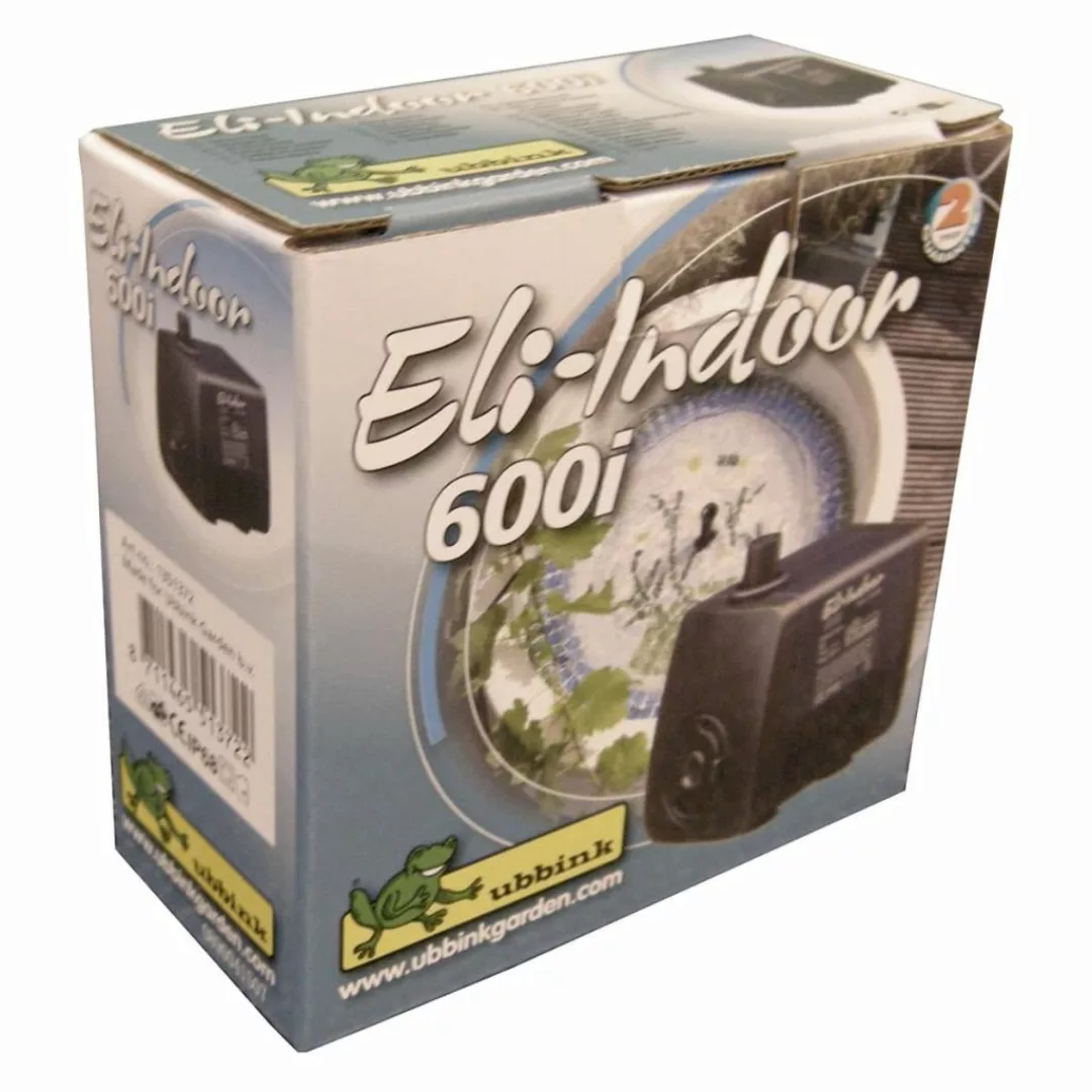 Ubbink Springbrunnenpumpe Eli-indoor 600i 9 W 1351372 günstig online kaufen