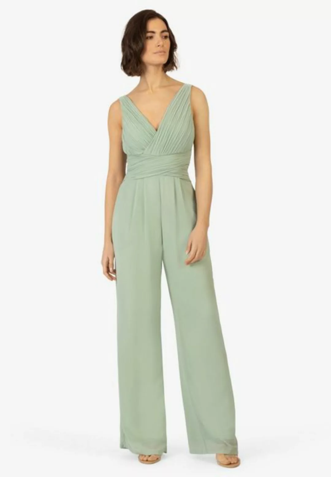 Apart Jumpsuit aus edlem Chiffon günstig online kaufen