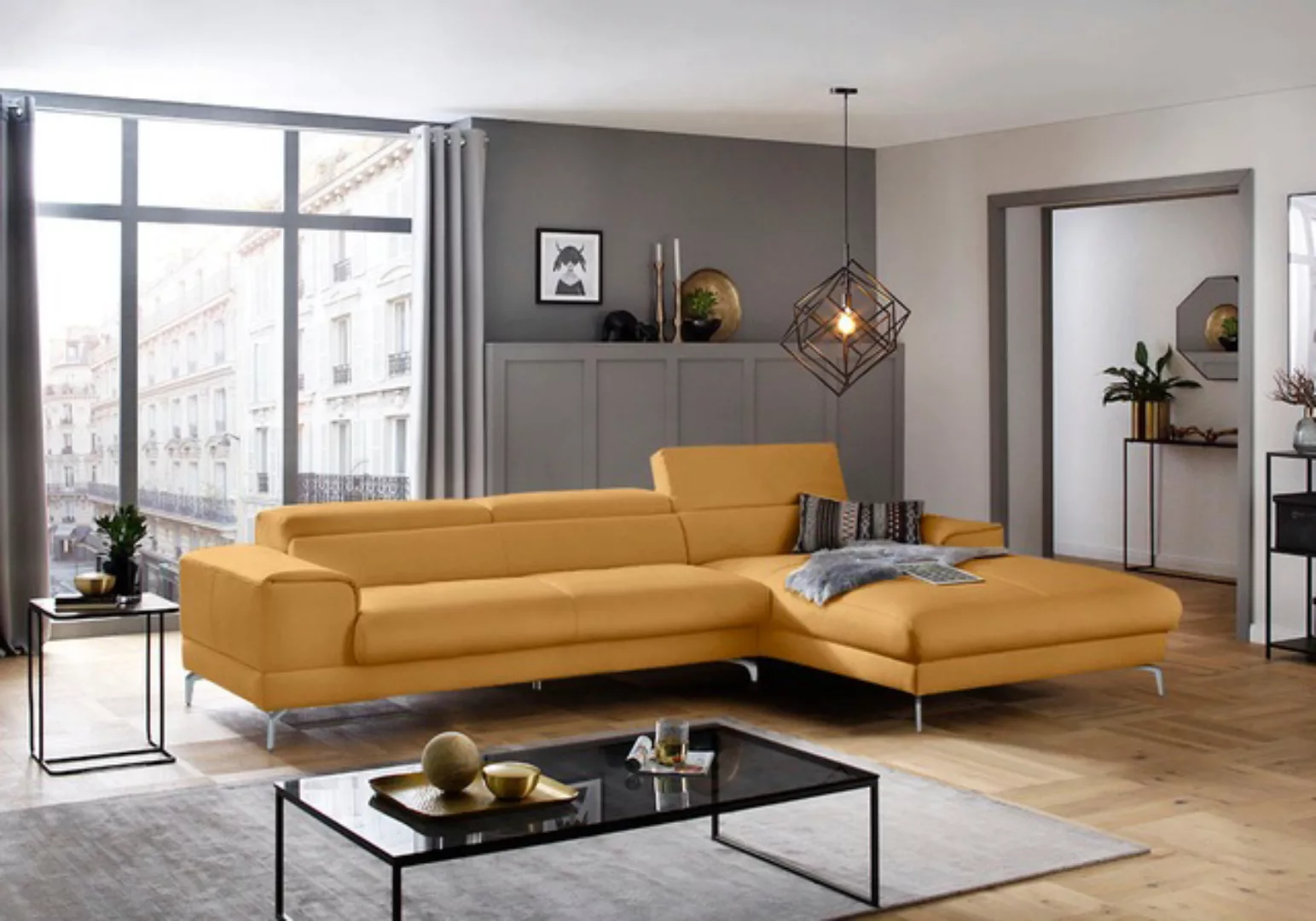 W.SCHILLIG Ecksofa "piedroo, Designsofa mit tollem Sitzkomfort, bequem und günstig online kaufen