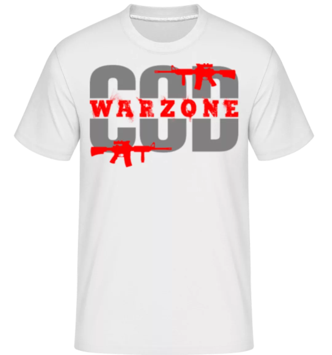 Call Of Duty Warzone · Shirtinator Männer T-Shirt günstig online kaufen