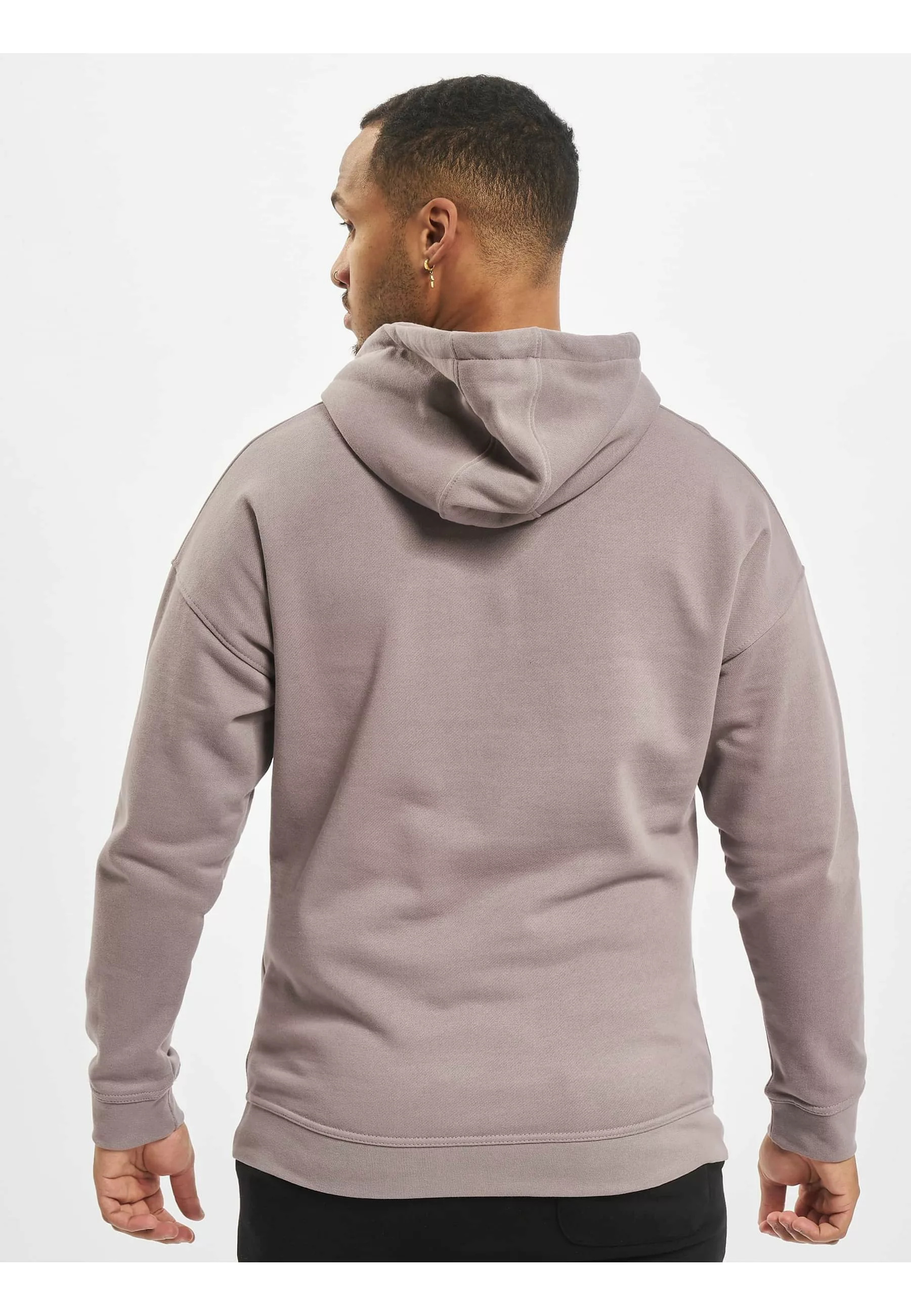 DEF Rundhalspullover "DEF Herren Moretus Hoody" günstig online kaufen