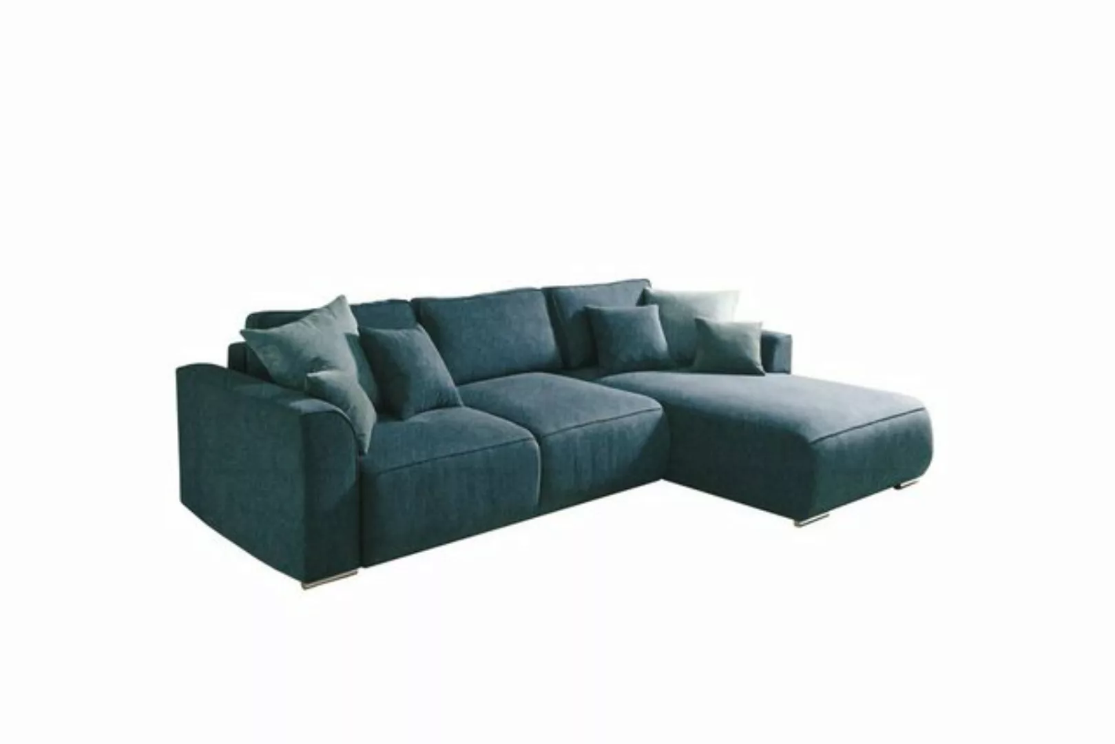 99rooms Ecksofa Stylefy Gusto Ecksofa, L-Form, Eckcouch, stellbar günstig online kaufen