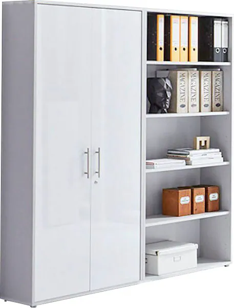 BMG Möbel Büromöbel-Set "Tabor Office", (Set, 2 tlg.) günstig online kaufen