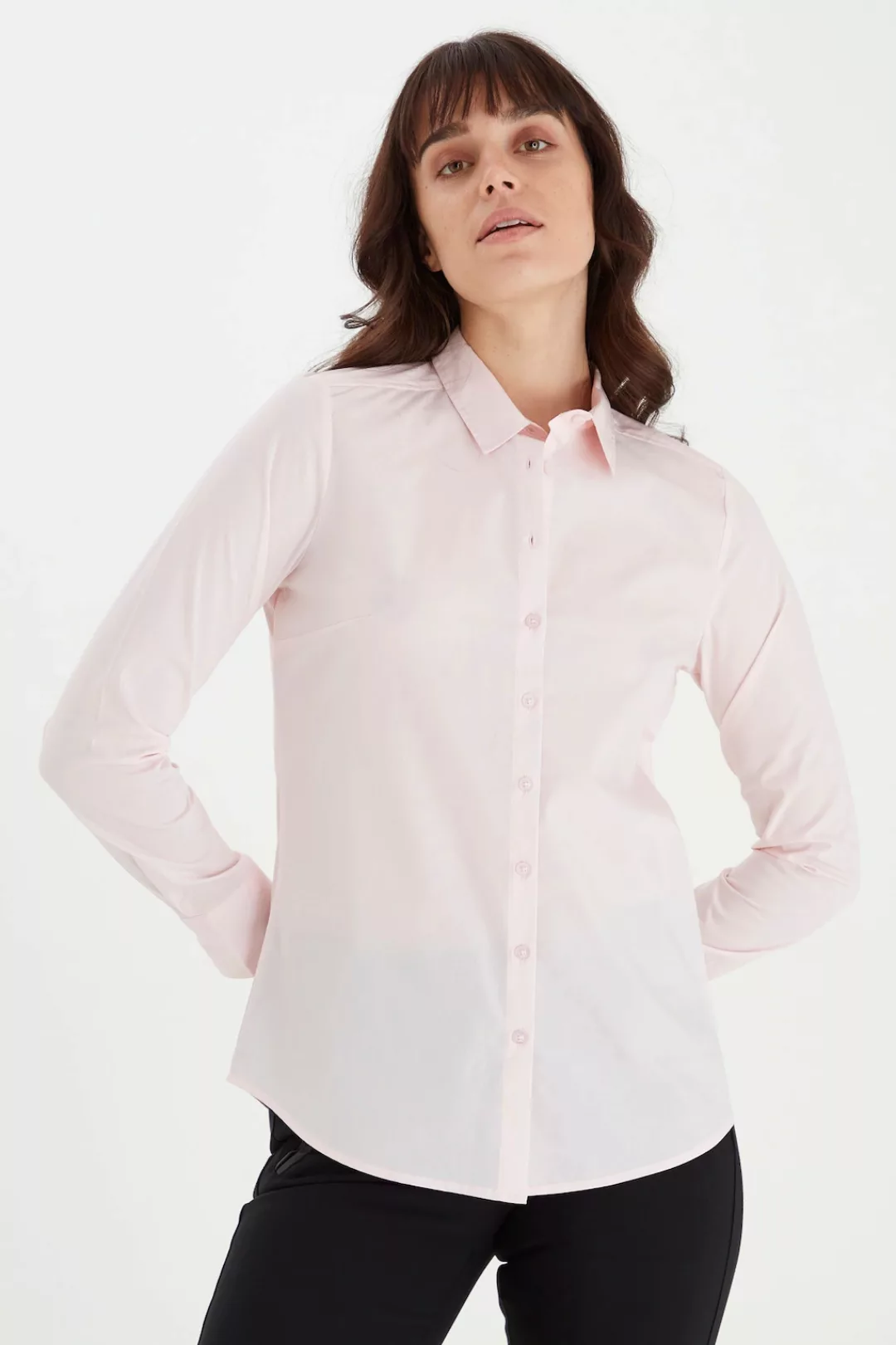 fransa Langarmbluse "Fransa FRZashirt 1 shirt - 20600181" günstig online kaufen