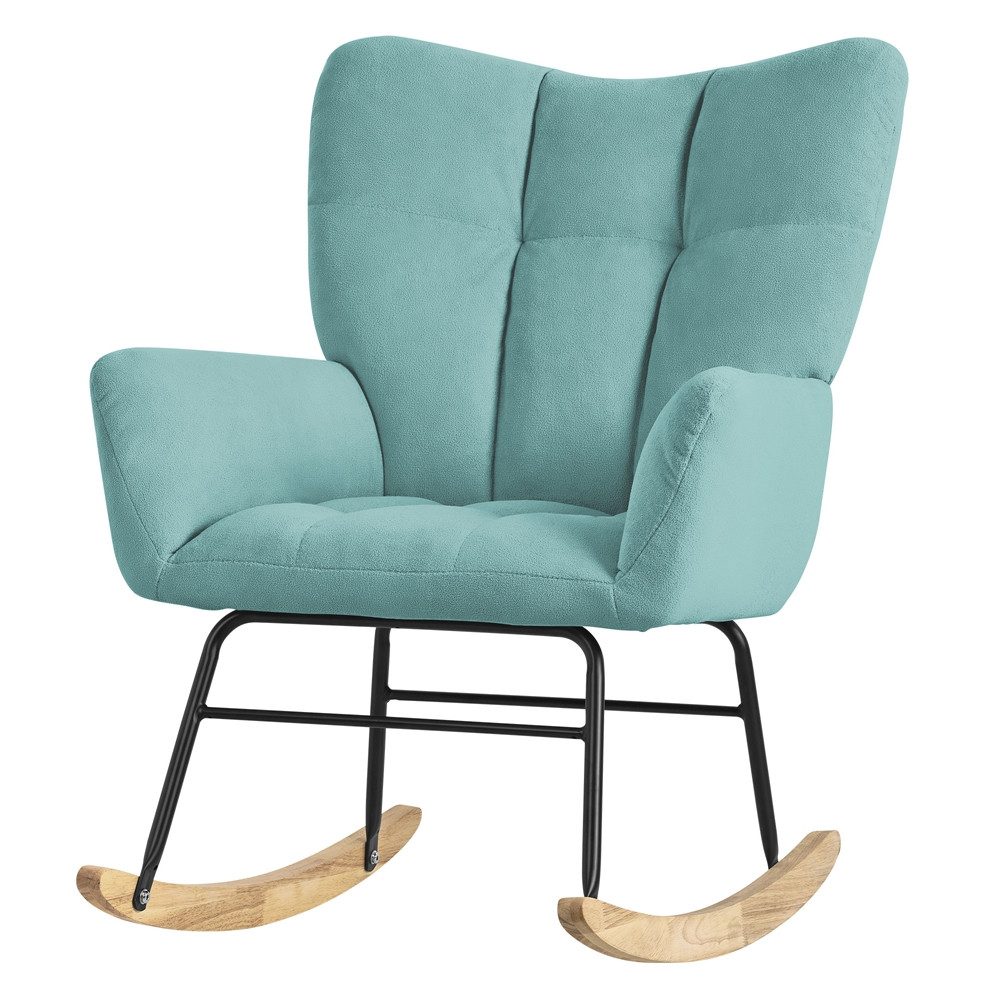 ML-DESIGN Schaukelstuhl Schaukelsessel Ohrenstuhl Relaxsessel Akzentstuhl günstig online kaufen