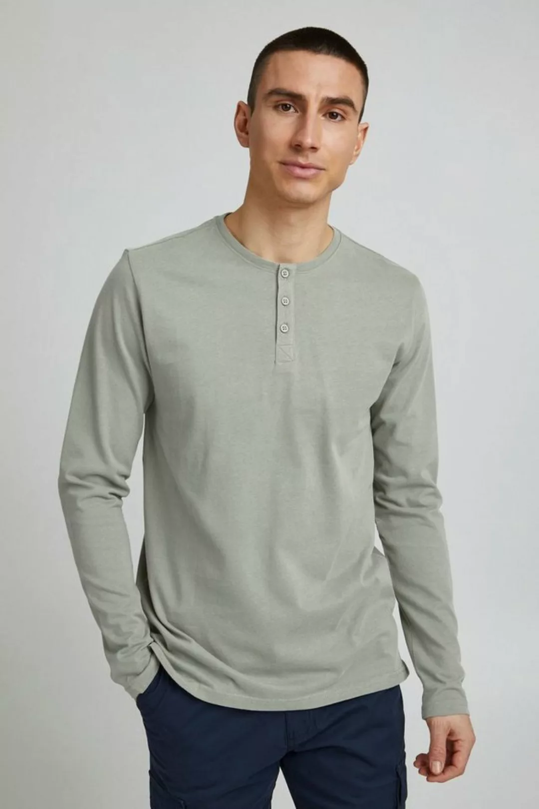 !Solid Langarmshirt SDVinton LS 21106135 günstig online kaufen