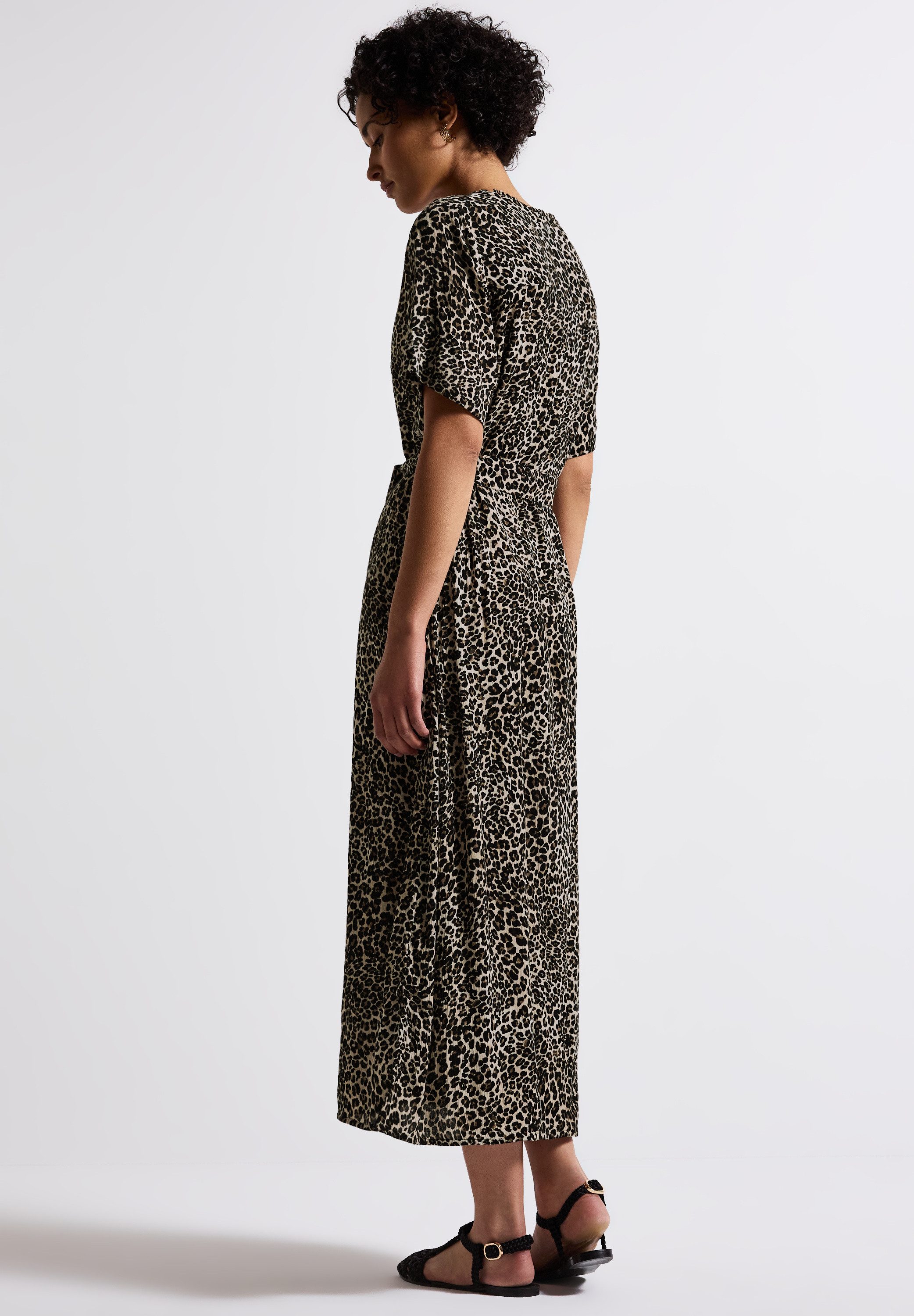 STREET ONE Maxikleid, aus Viskose günstig online kaufen