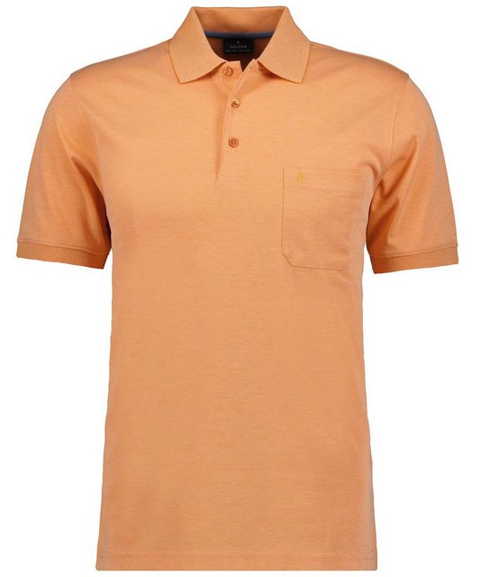 RAGMAN Poloshirt Kurzarm Softknit günstig online kaufen