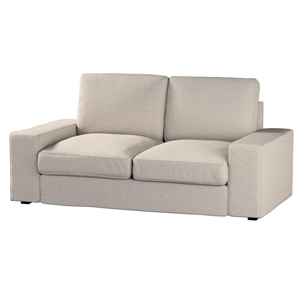 Bezug für Kivik 2-Sitzer Sofa, grau-beige, Bezug für Sofa Kivik 2-Sitzer, M günstig online kaufen