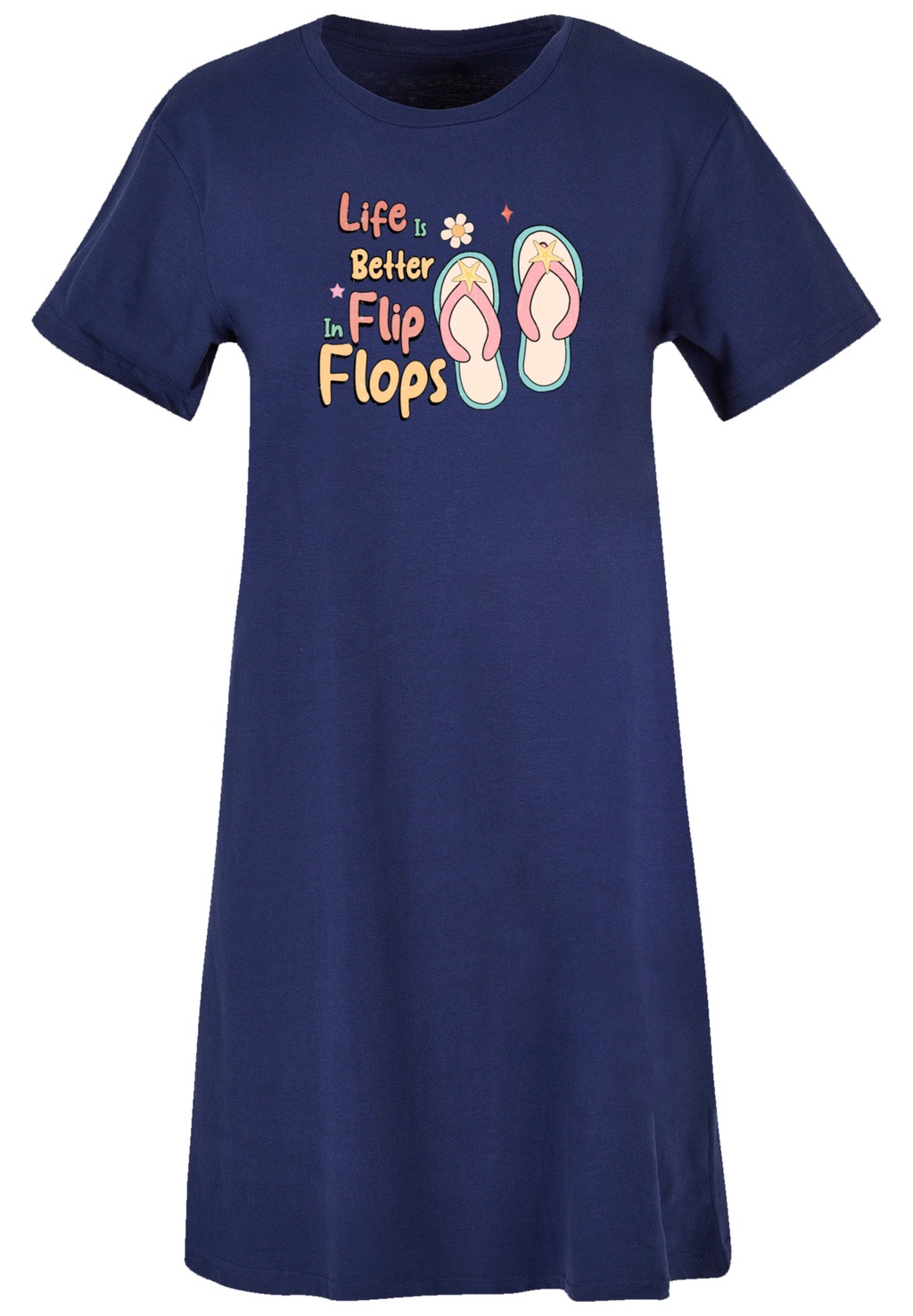 F4NT4STIC T-Shirt "Life Is Better In Flip Flops", Premium Qualität günstig online kaufen