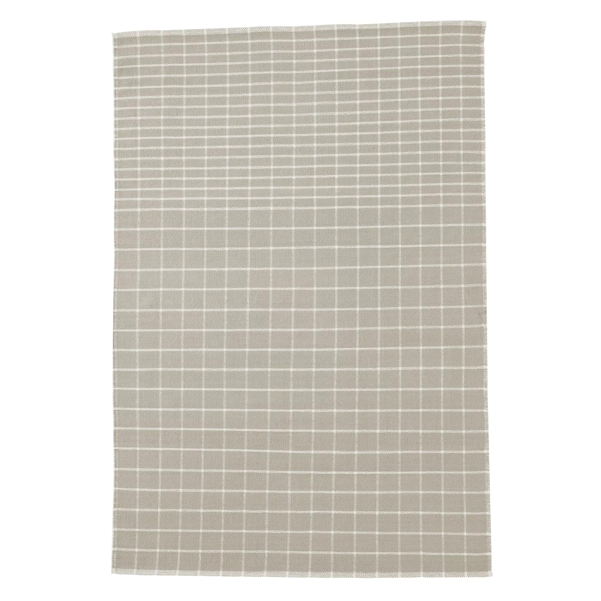 Nanimarquina - Tiles 1 Teppich 170x240cm - grau/handgewebt/Ausführung Dhurr günstig online kaufen