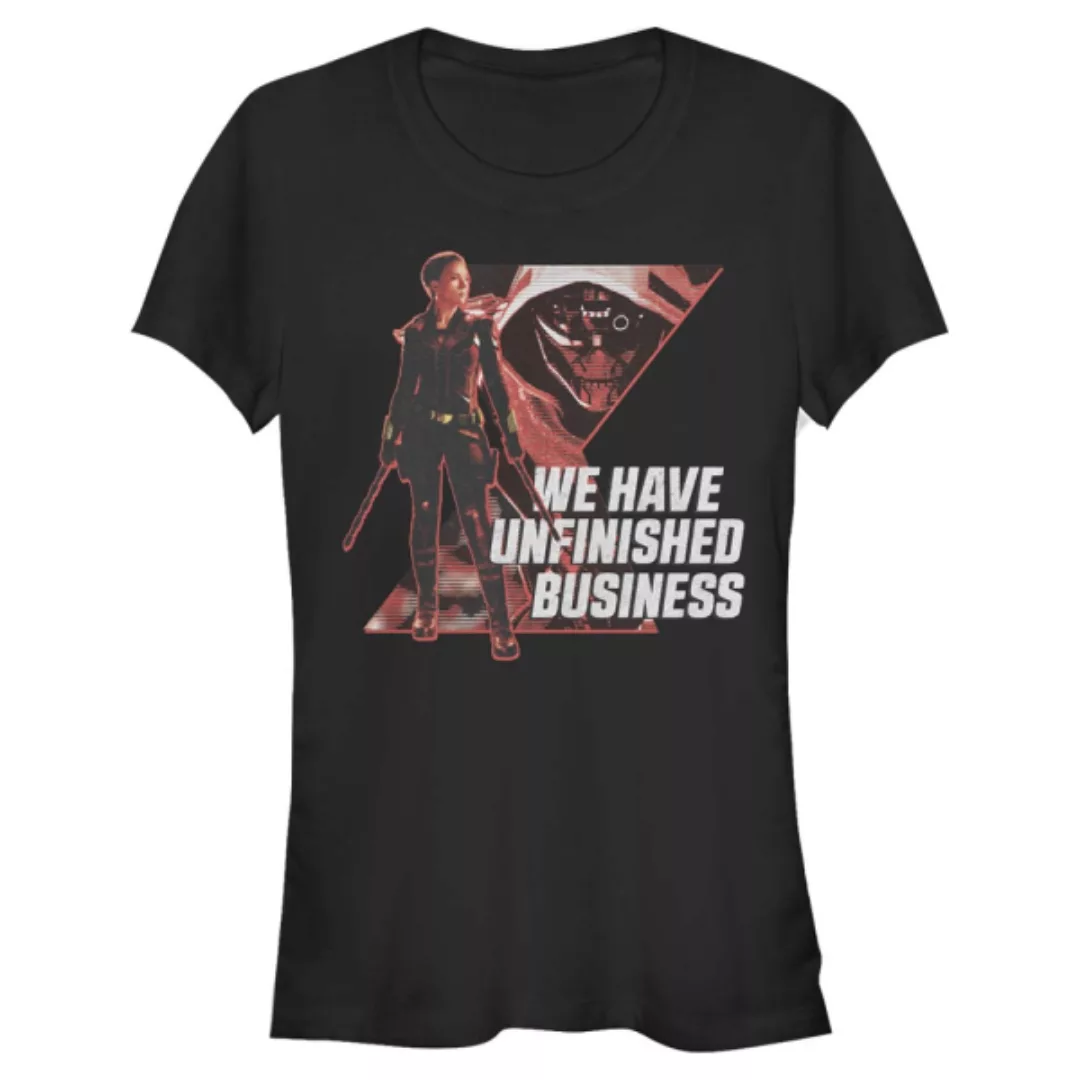 Marvel - Black Widow - Black Widow Unfinished Business - Frauen T-Shirt günstig online kaufen