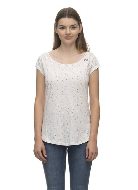 Ragwear Kurzarmshirt Ragwear W Rosanne Damen Kurzarm-Shirt günstig online kaufen