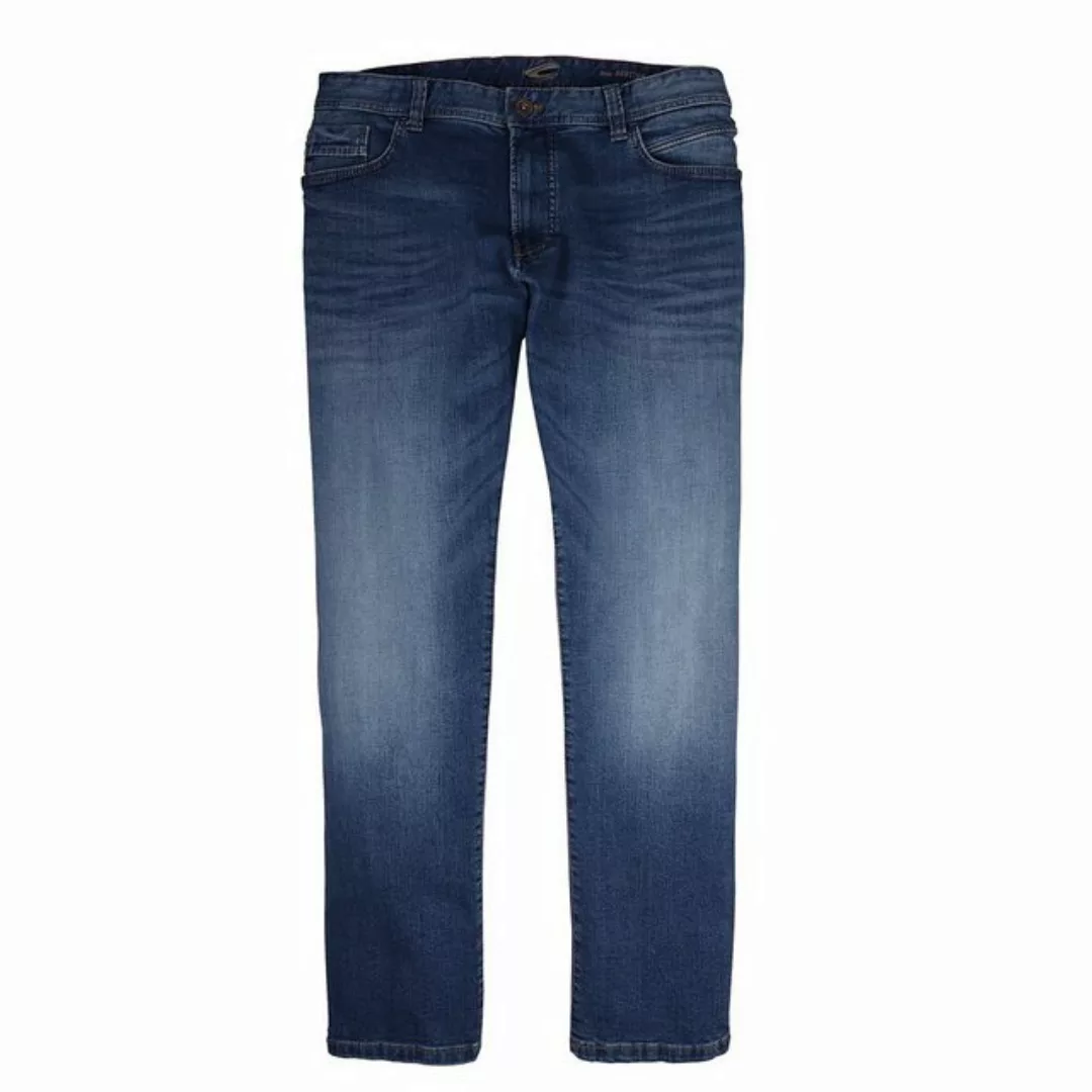 camel active Stretch-Jeans Große Größen Herren Stretchjeans Houston dunkelb günstig online kaufen