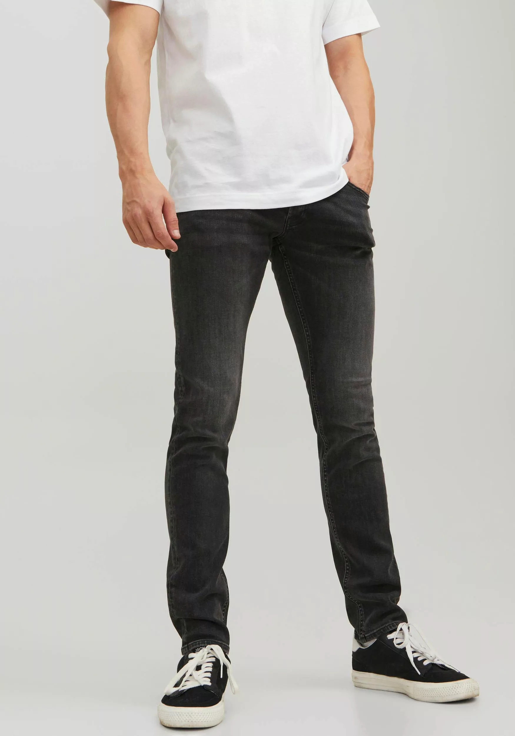 Jack & Jones Slim-fit-Jeans "JJ JJIGLENN JJORIGINAL" günstig online kaufen