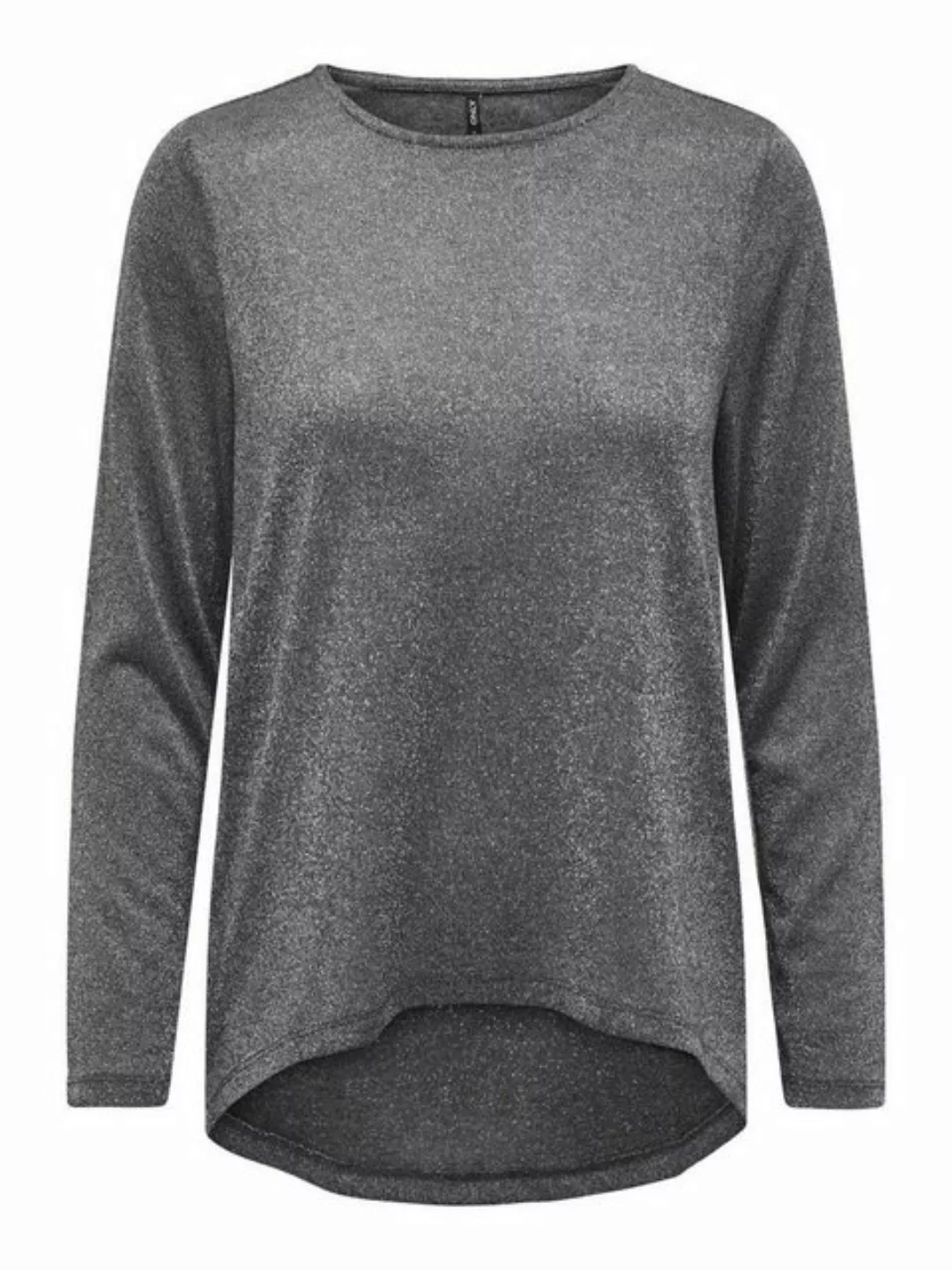 ONLY Langarmshirt ONLKETTY L/S SHINE TOP JRS günstig online kaufen