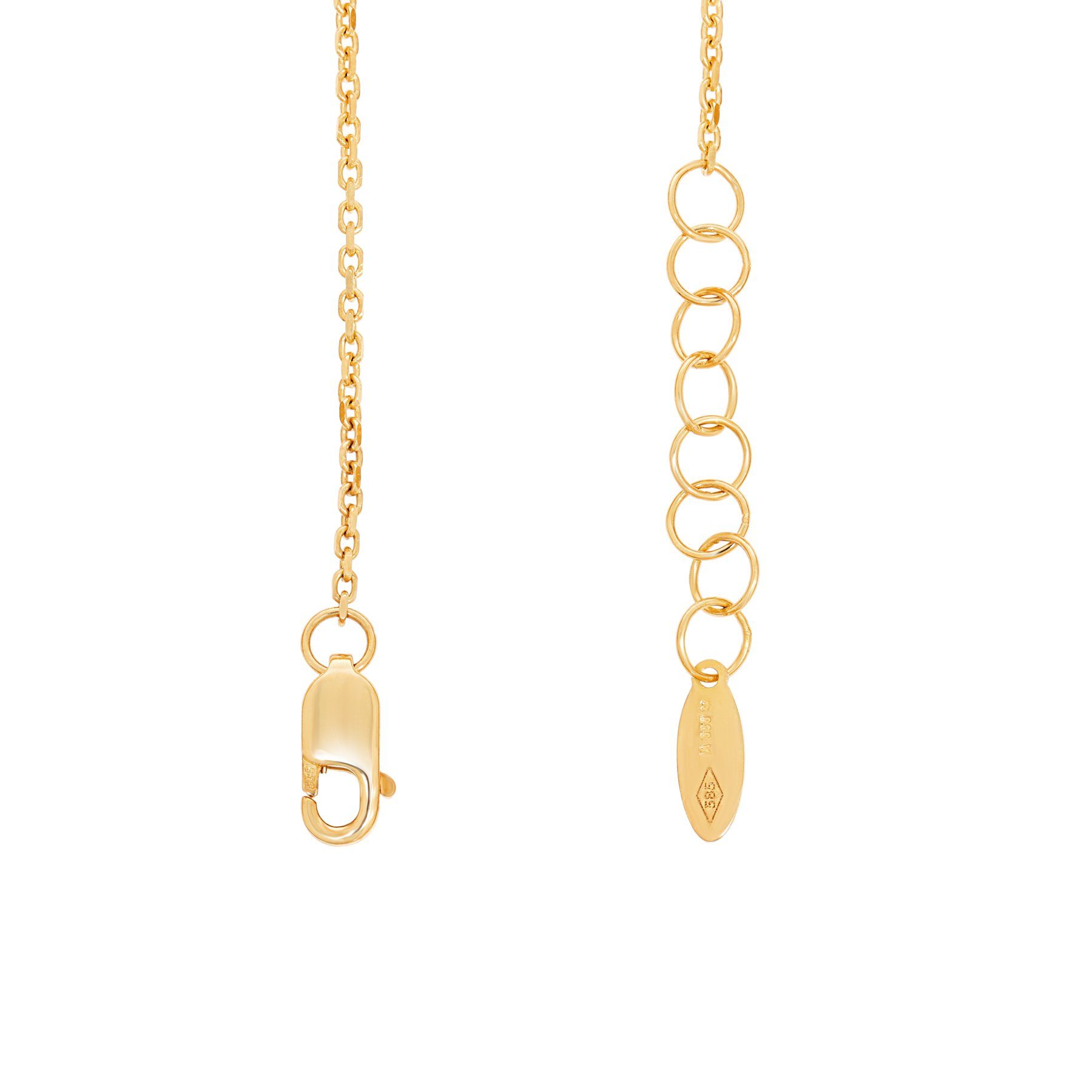 Stella-Jewellery Goldarmband 585er Gelbgold Armband Ankerkette günstig online kaufen