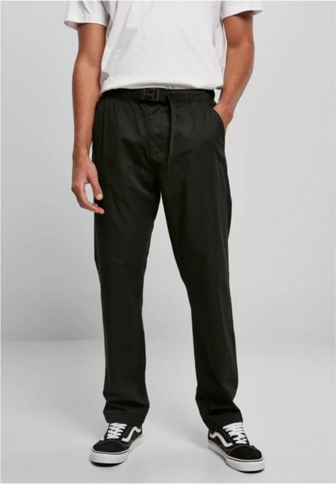 URBAN CLASSICS Stoffhose "Urban Classics Herren Straight Leg Chino with Bel günstig online kaufen