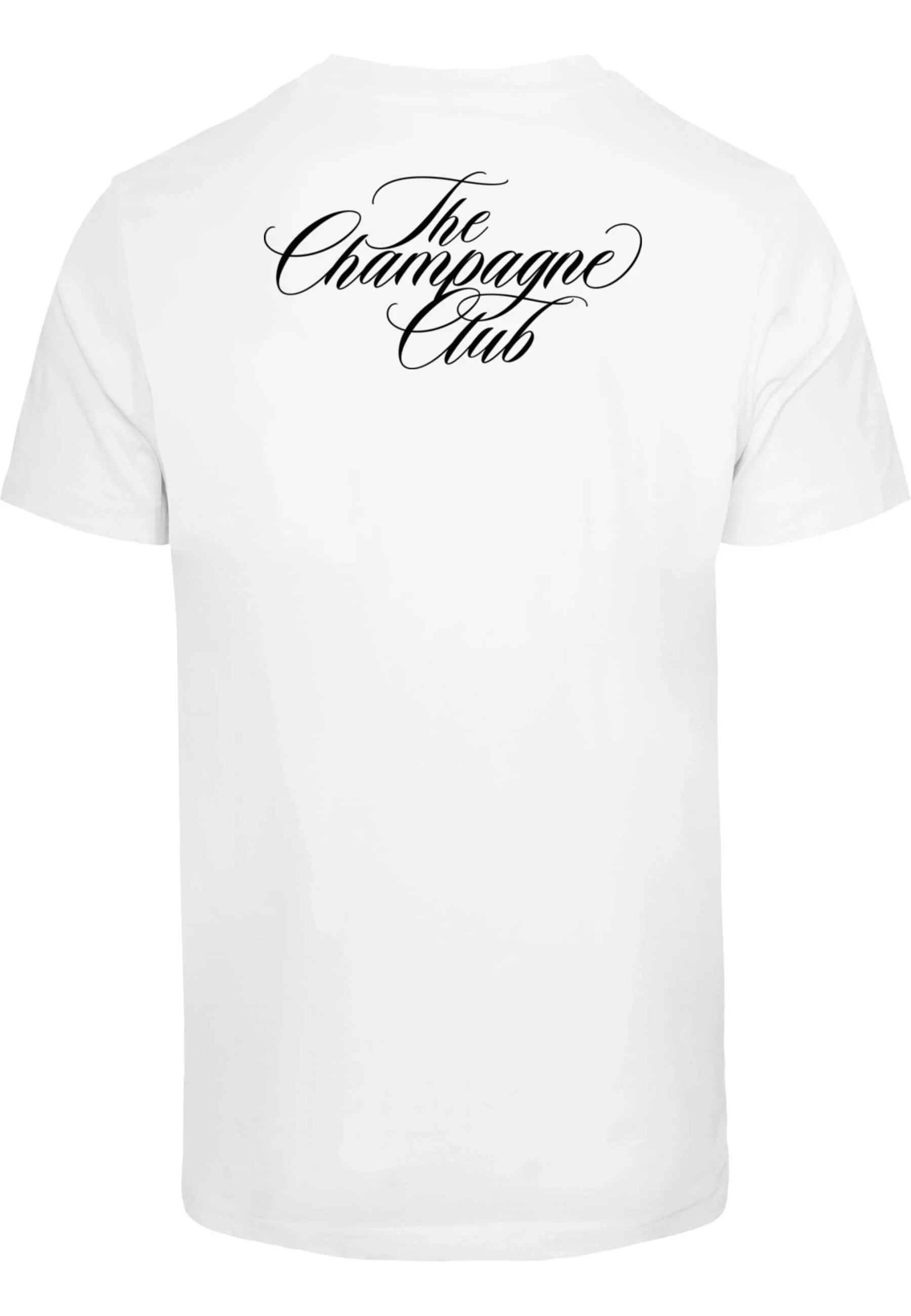 MisterTee T-Shirt "MisterTee Champagne Club Tee" günstig online kaufen