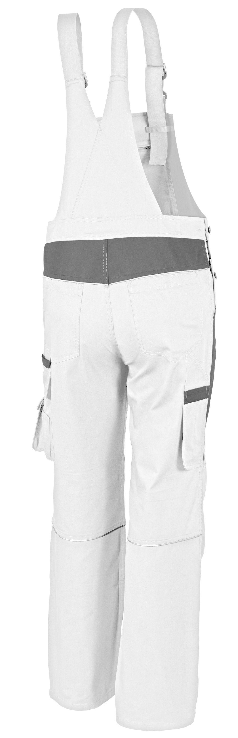 Qualitex Workwear Arbeitslatzhose strapazierfähige PROfessionals Latzhose günstig online kaufen