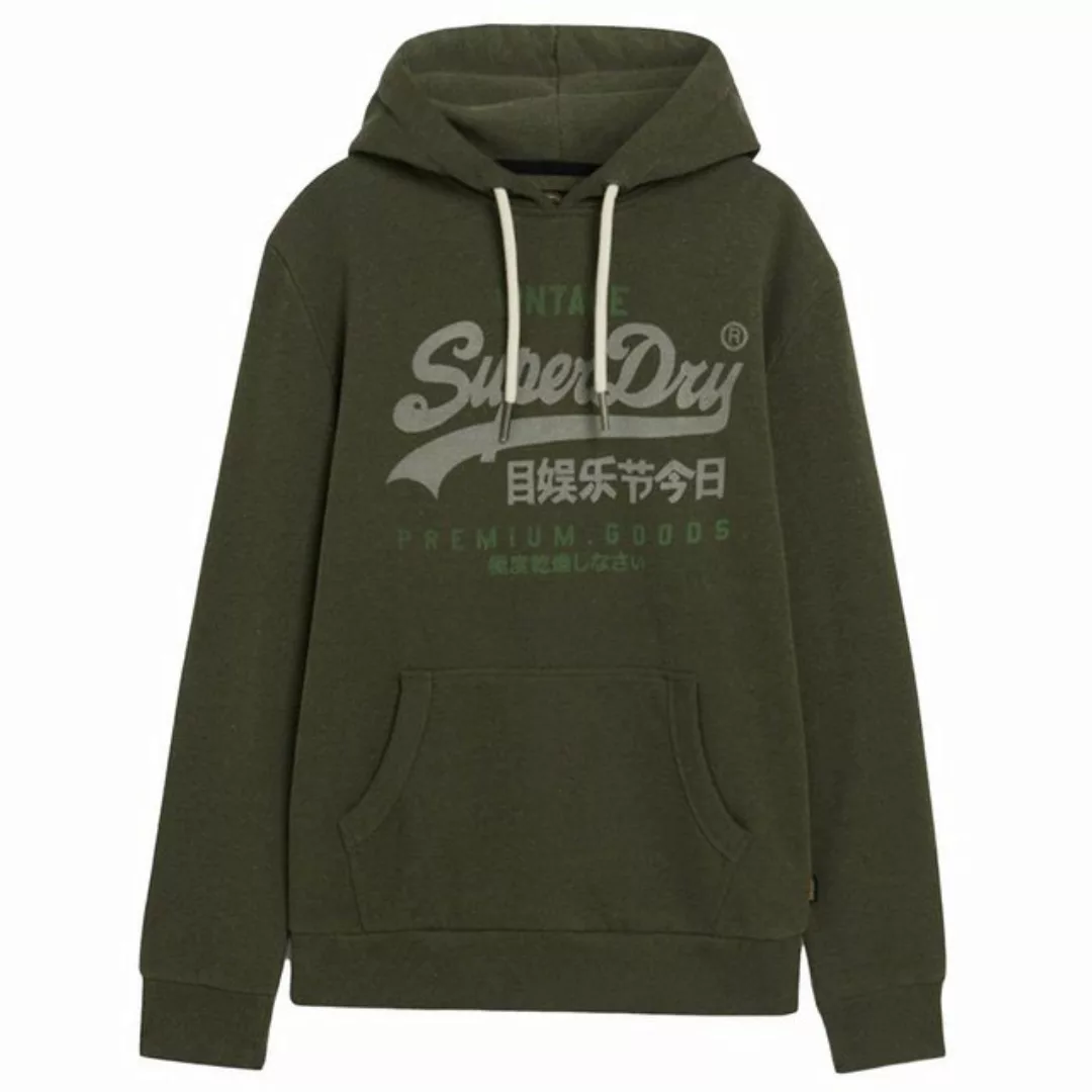 Superdry Sweatshirt Herren Hoodie - Classic Vintage Logo Heritage günstig online kaufen