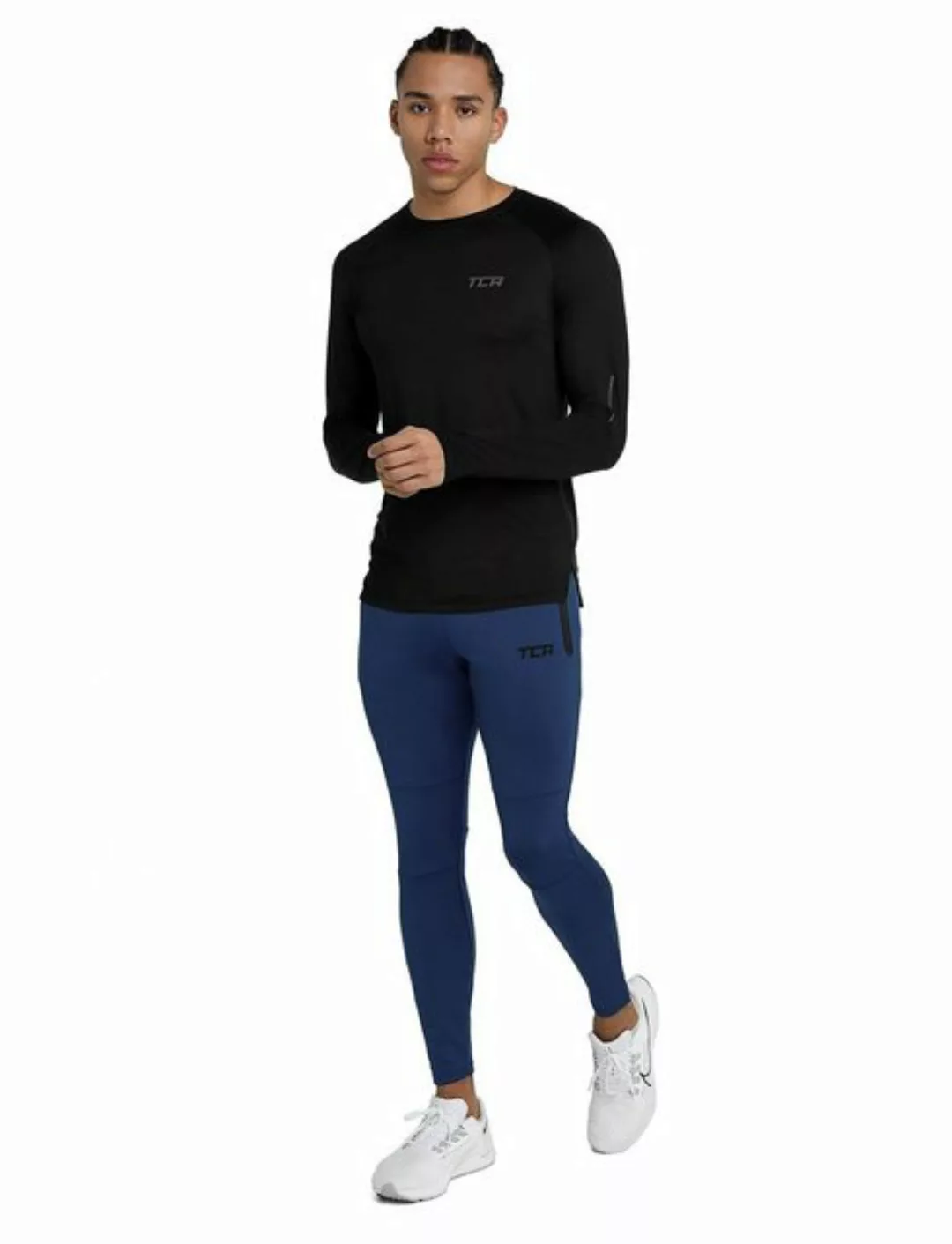 TCA Laufhose TCA Herren Jogginghosen mit Reißverschlusstaschen - Leuchtend günstig online kaufen