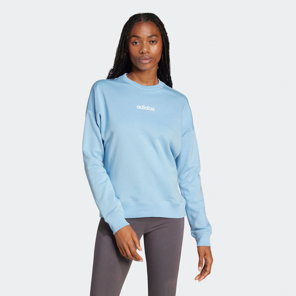 adidas Sportswear Sweatshirt "W LIN FT SWT" günstig online kaufen