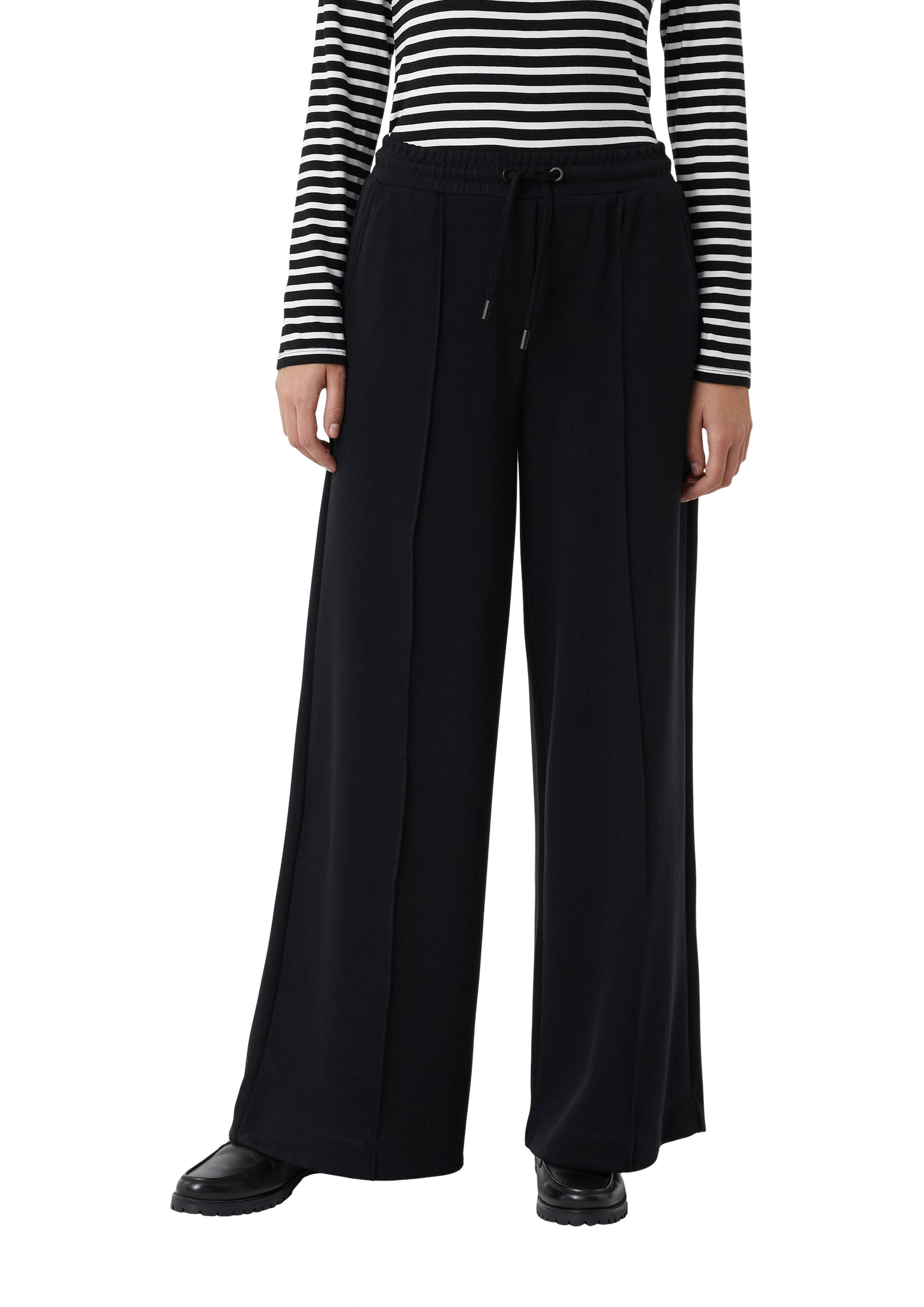 comma casual identity Jogger Pants, unifarben, elastische, casual, mit Kord günstig online kaufen