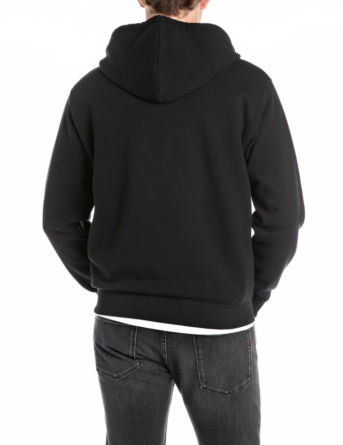 Replay Kapuzensweatjacke günstig online kaufen